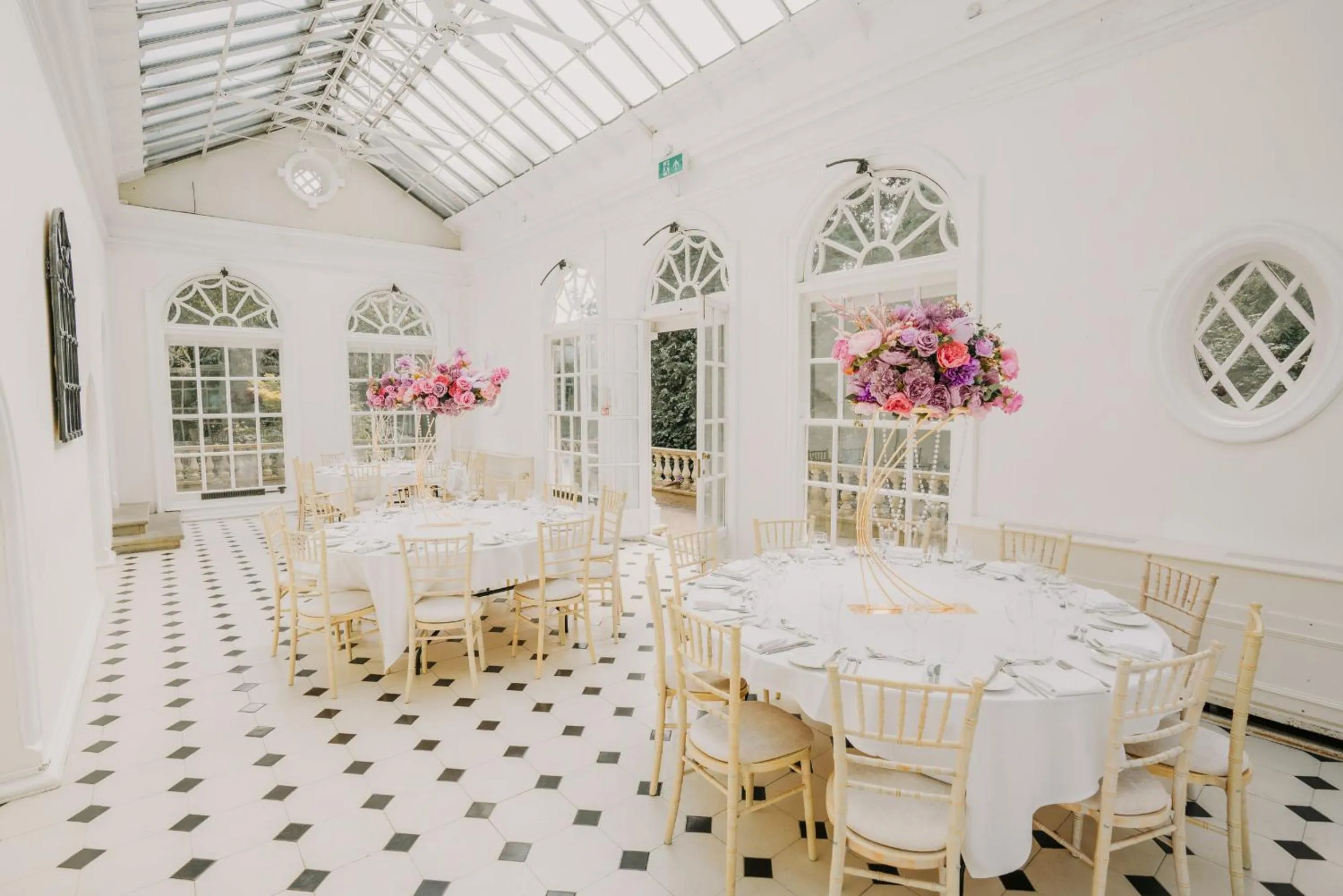 wedding in Hunton Park Hotel