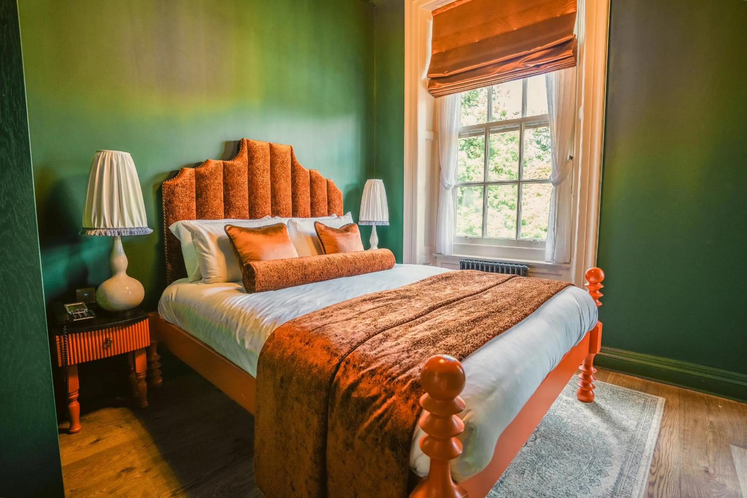 Bed in Hunton Park Hotel