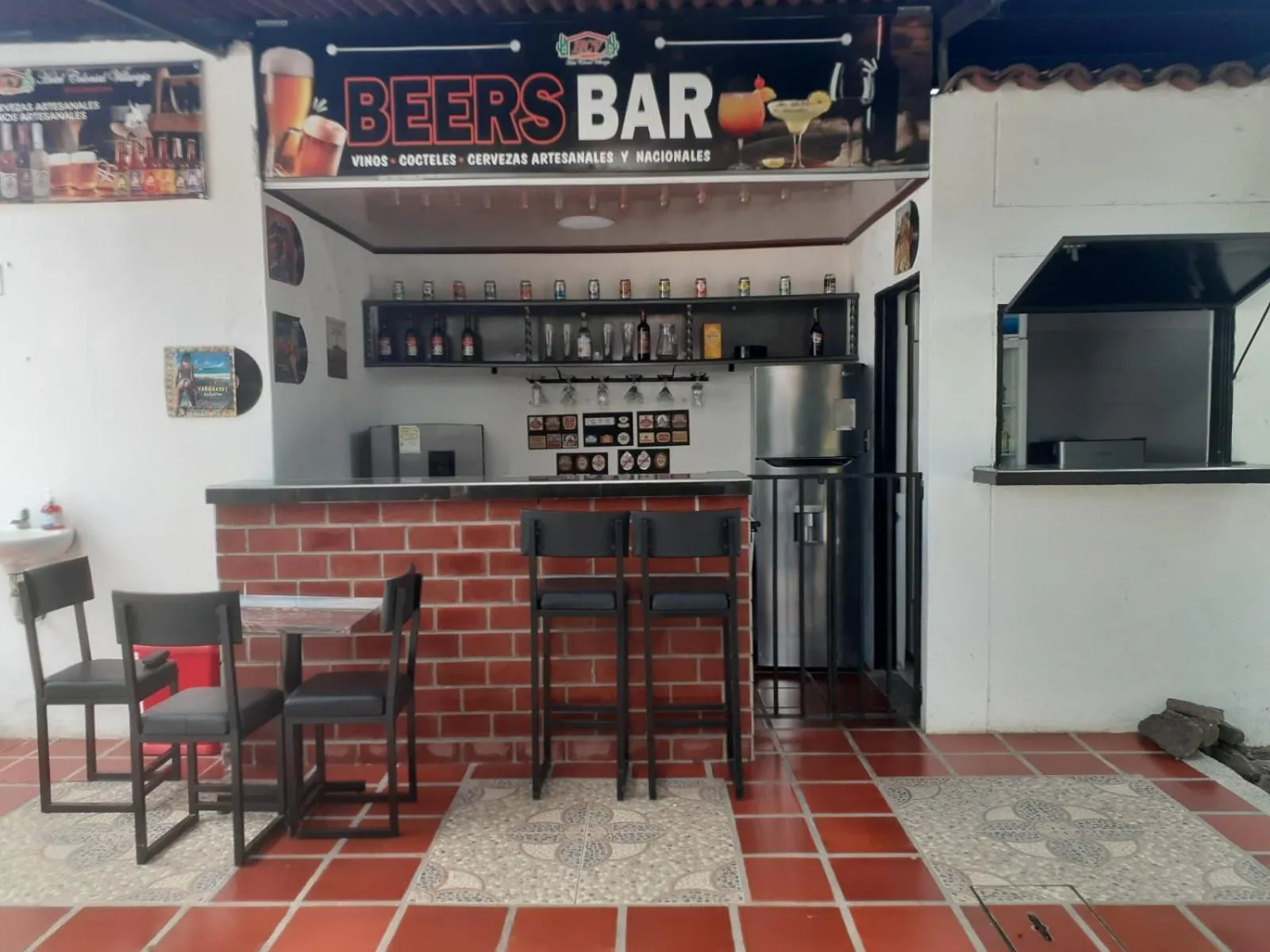 Lounge or bar in Hotel Colonial Villavieja