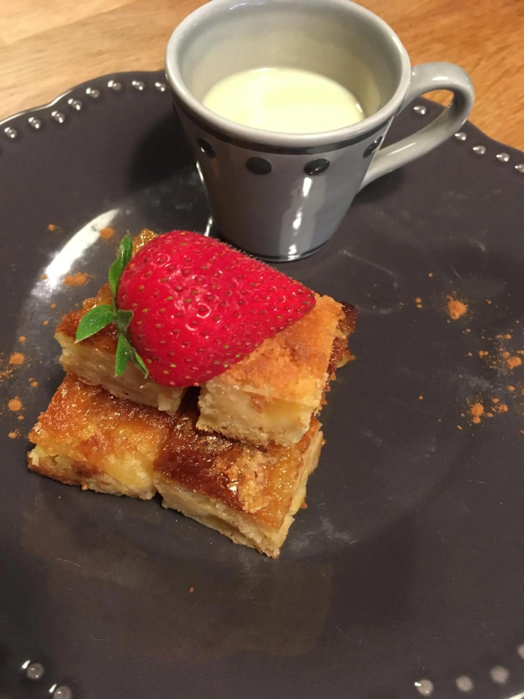 Food and drinks in La Maison du Las