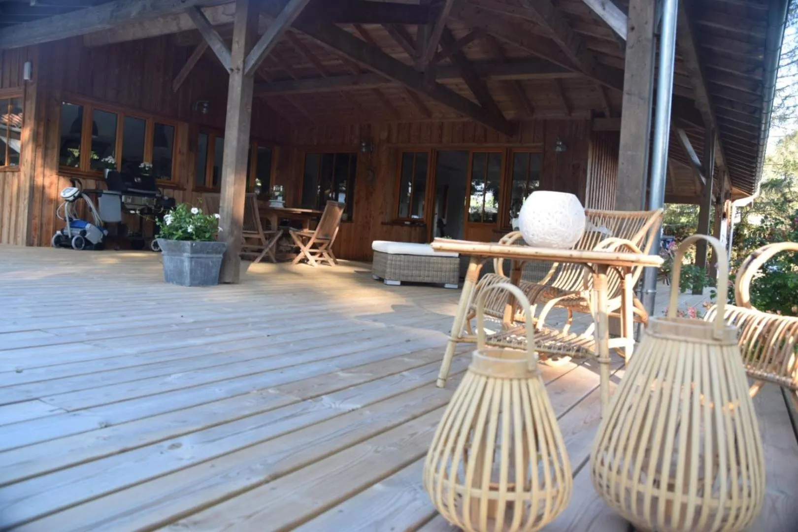 Property building in La Maison du Las