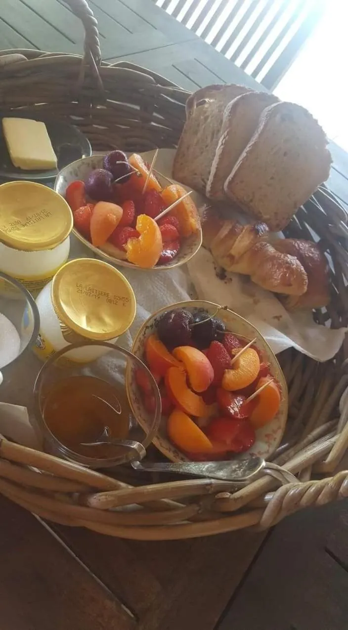 Dining area in La Maison du Las