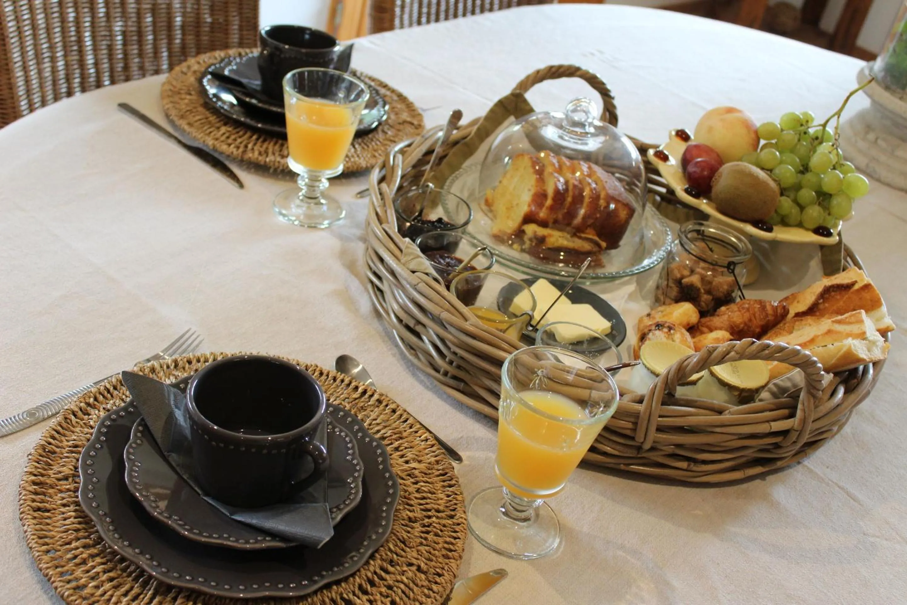 Dining area in La Maison du Las
