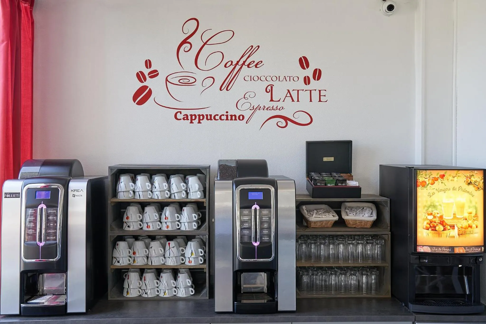 Buffet breakfast in Authentic by balladins Dijon / Marsannay-la-Côte