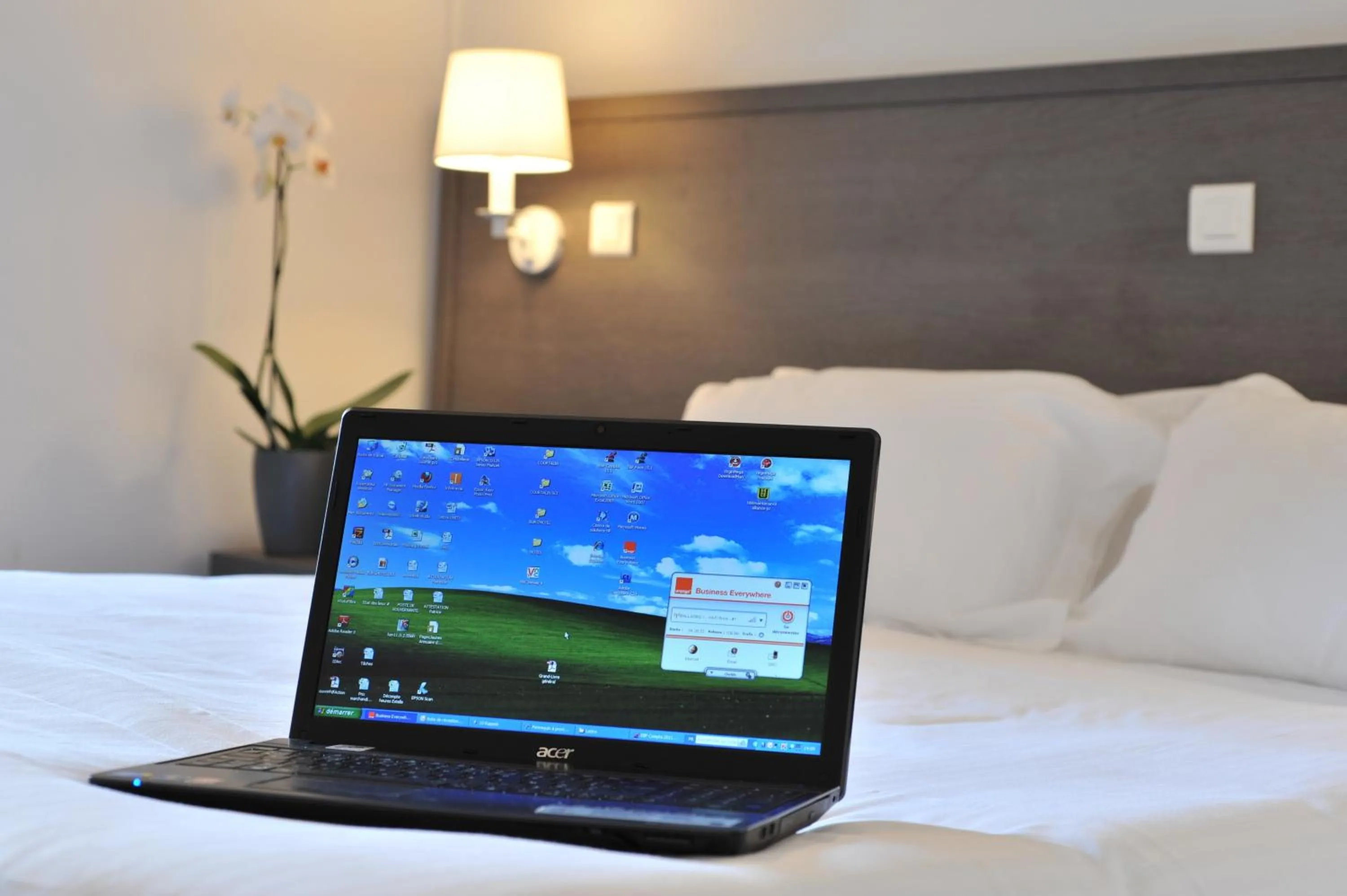 Bed in Authentic by balladins Dijon / Marsannay-la-Côte