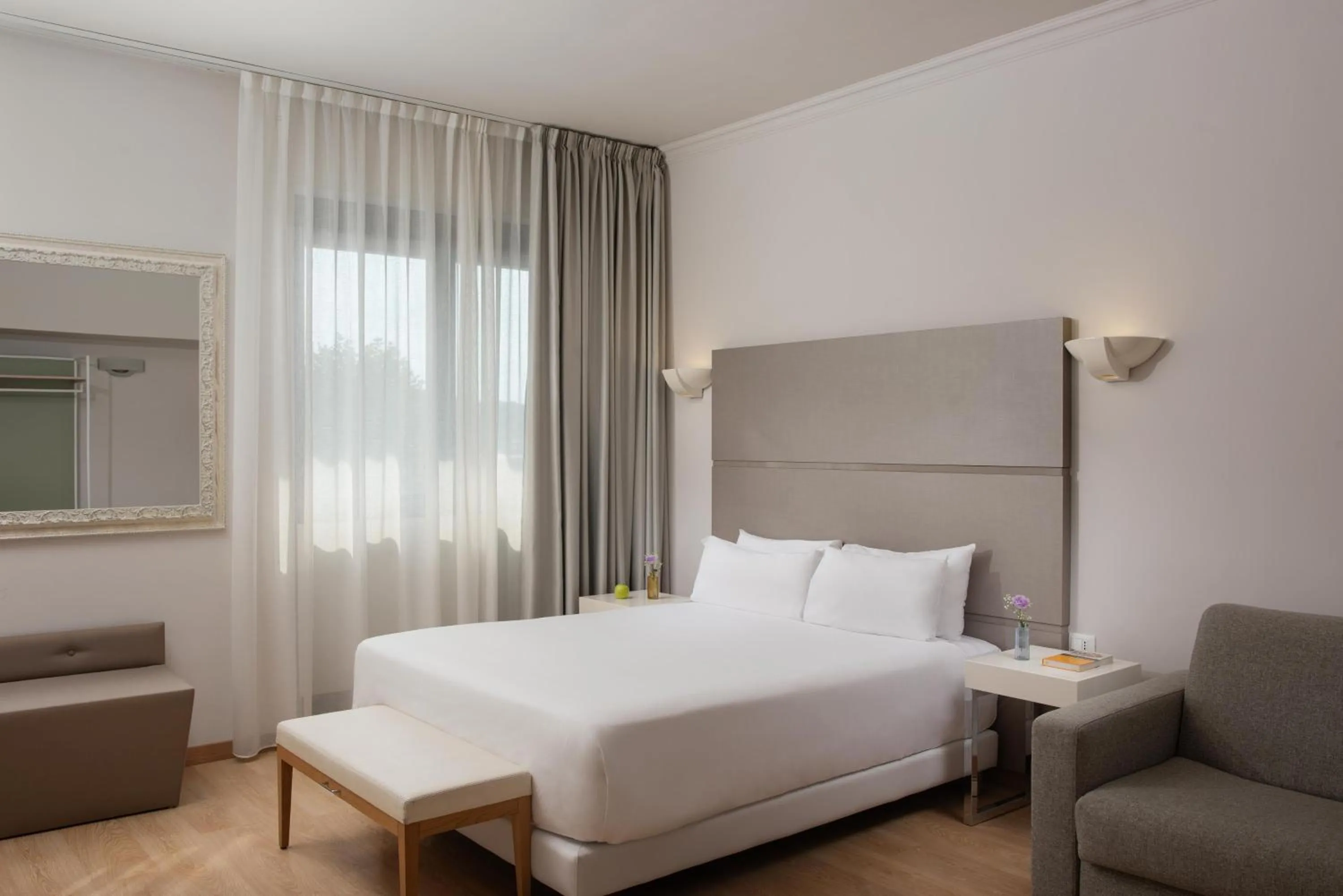 Bedroom, Bed in NH Ancona