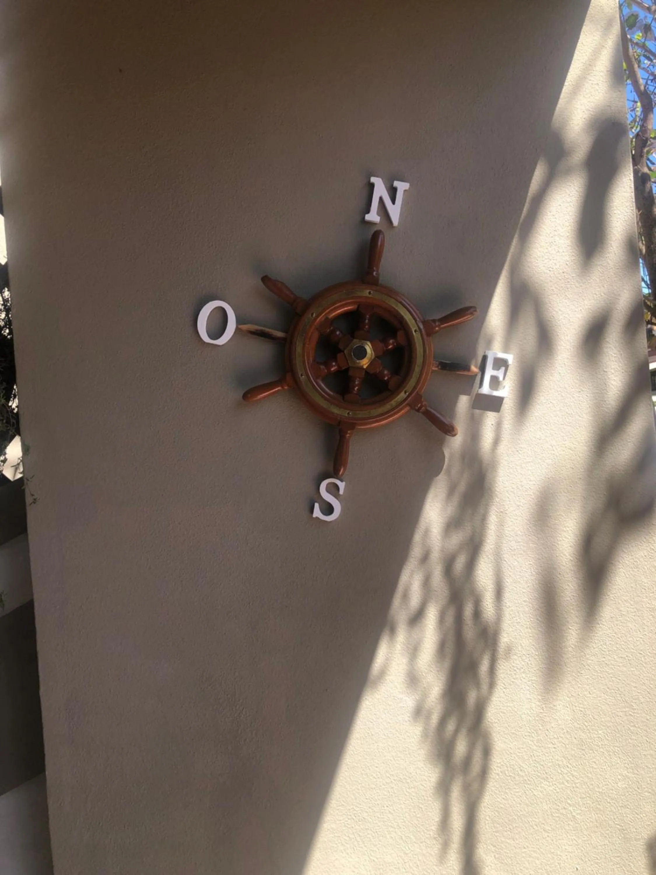 Decorative detail in B&B Filomena