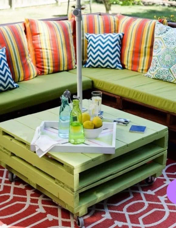 Garden in B&B Filomena