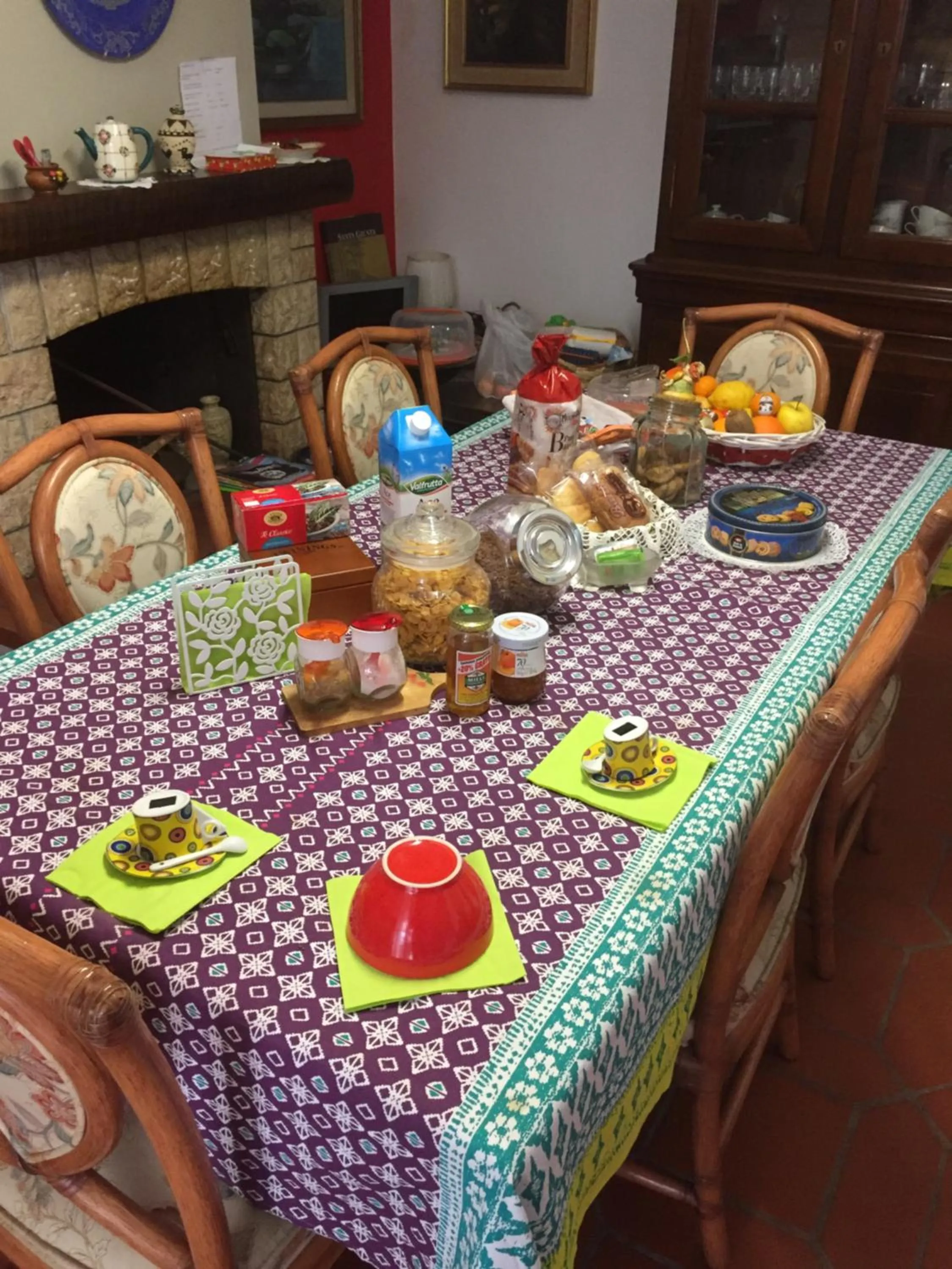 Breakfast in B&B Filomena