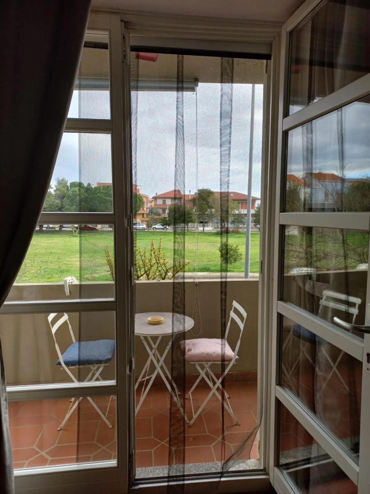 Balcony/Terrace in B&B Filomena