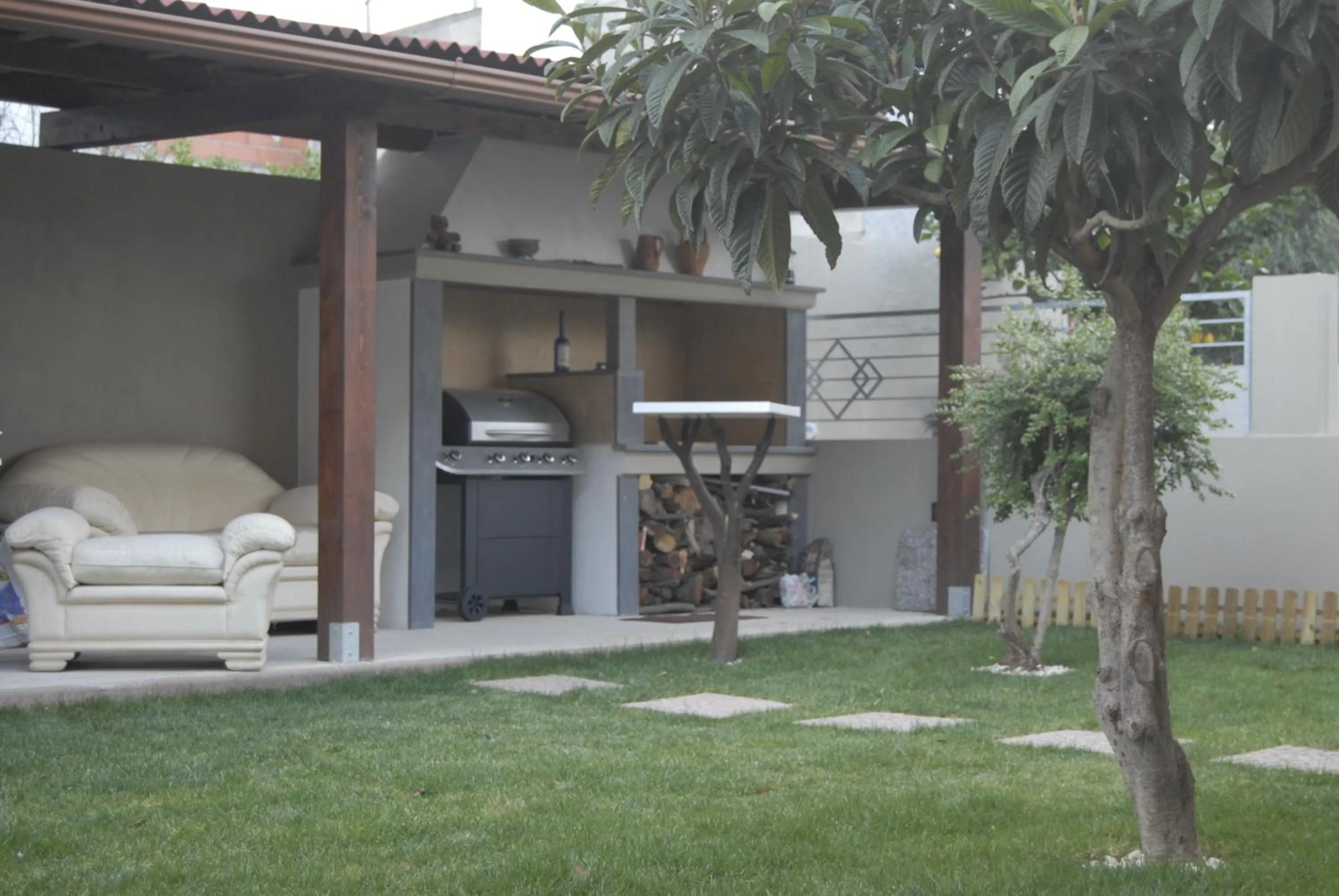 Garden in B&B Filomena