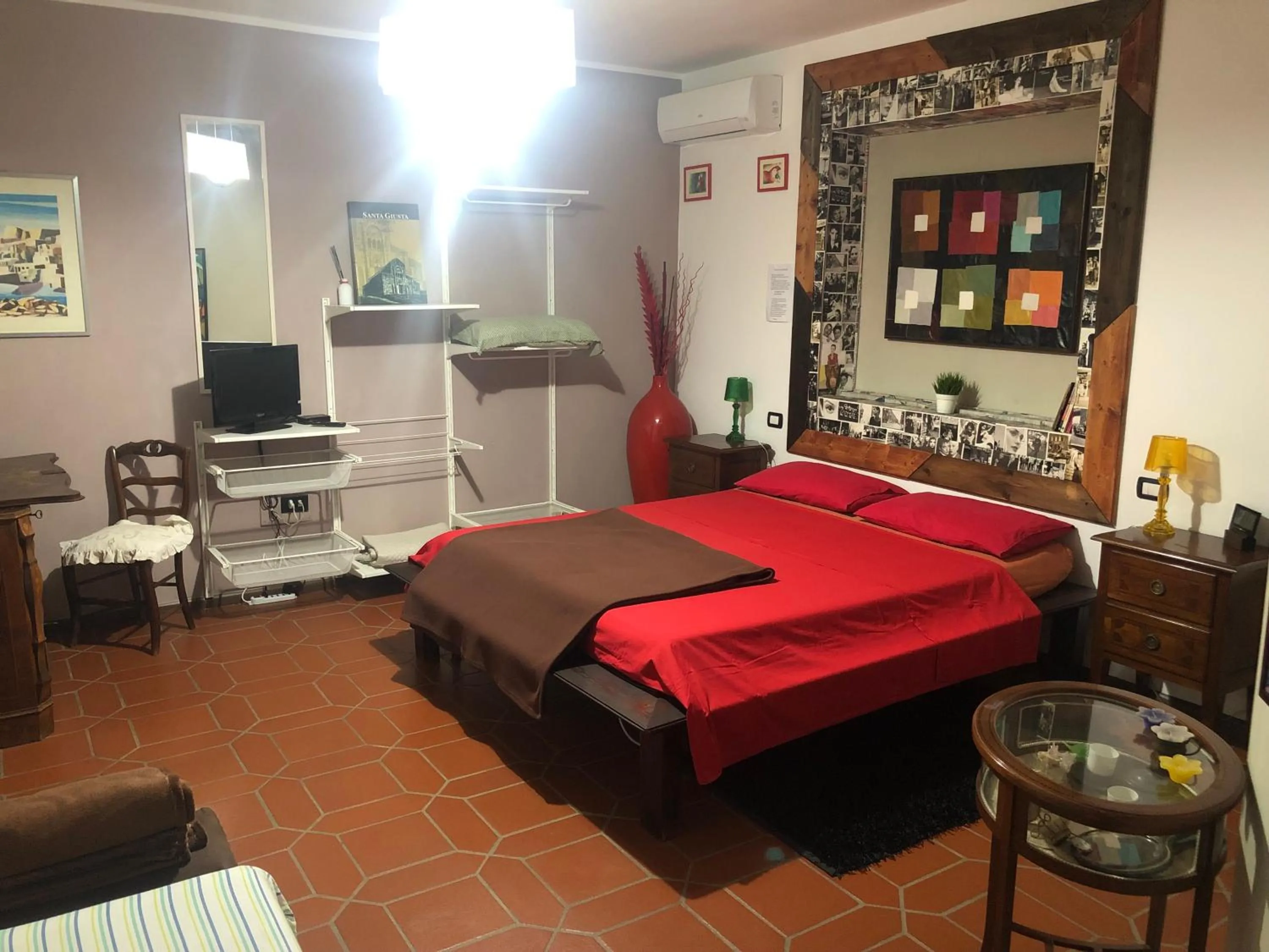 View (from property/room), Bed in B&B Filomena