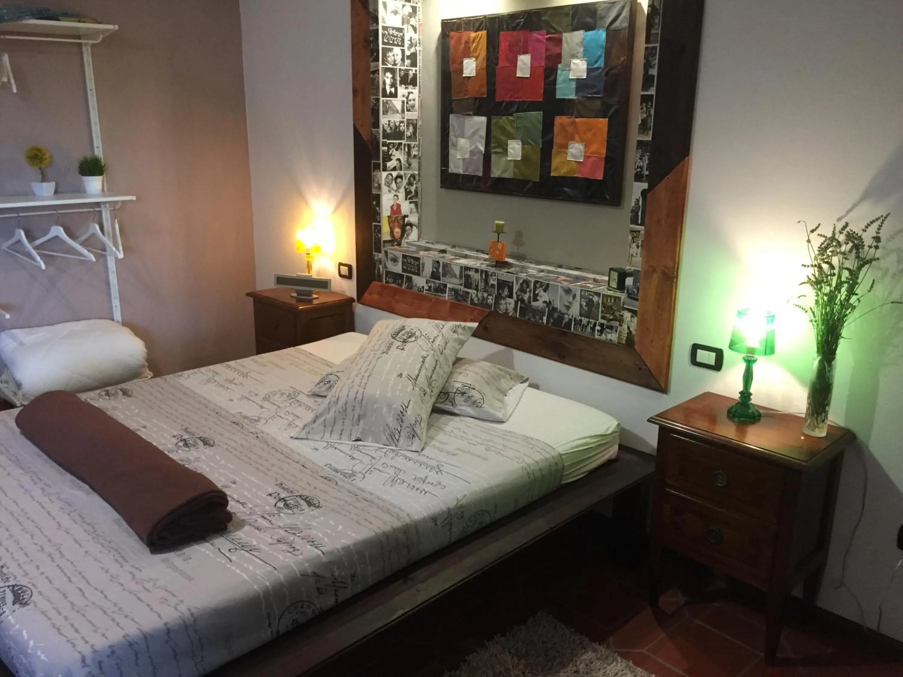 Photo of the whole room, Bed in B&B Filomena