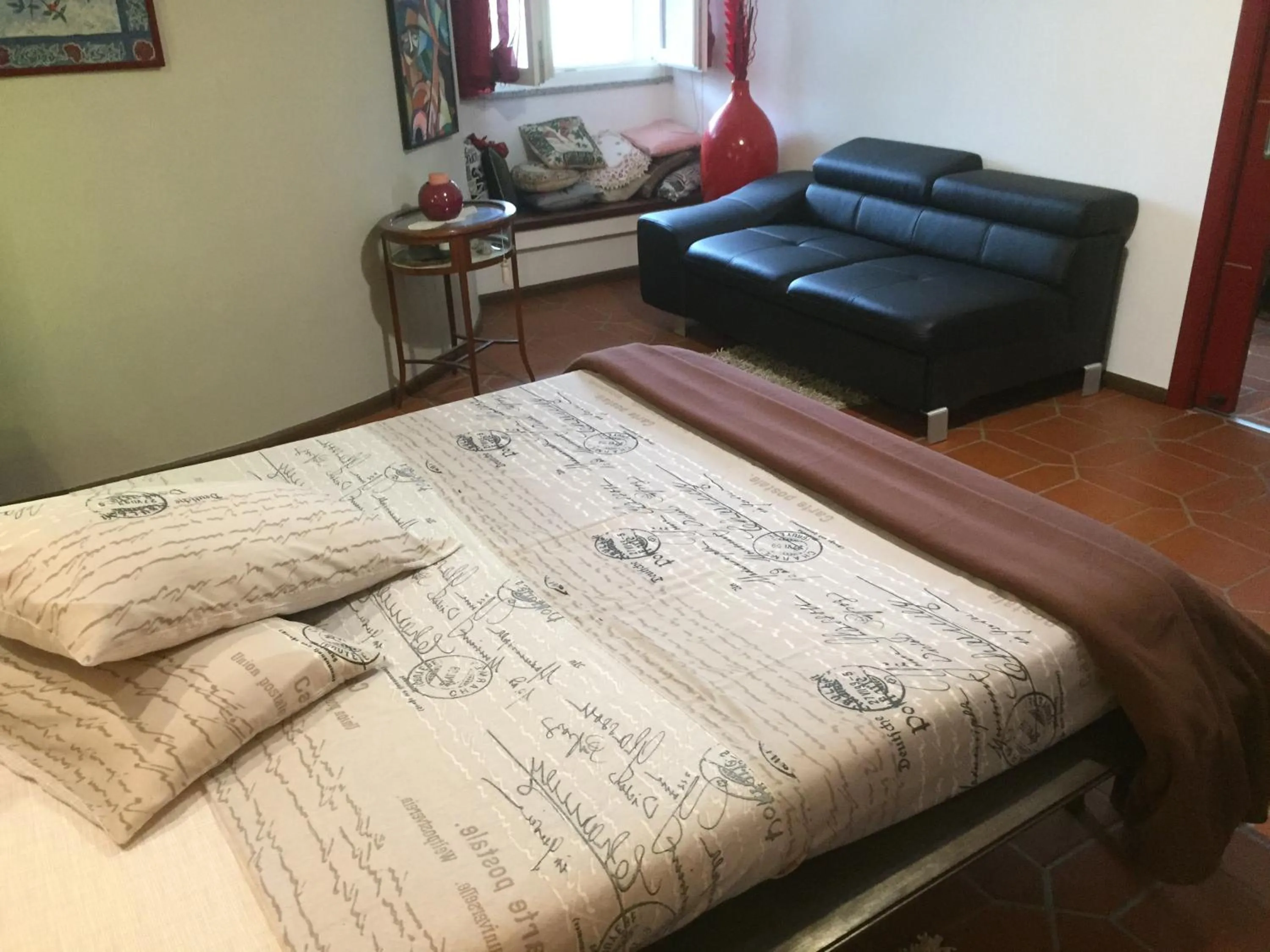 Photo of the whole room, Bed in B&B Filomena