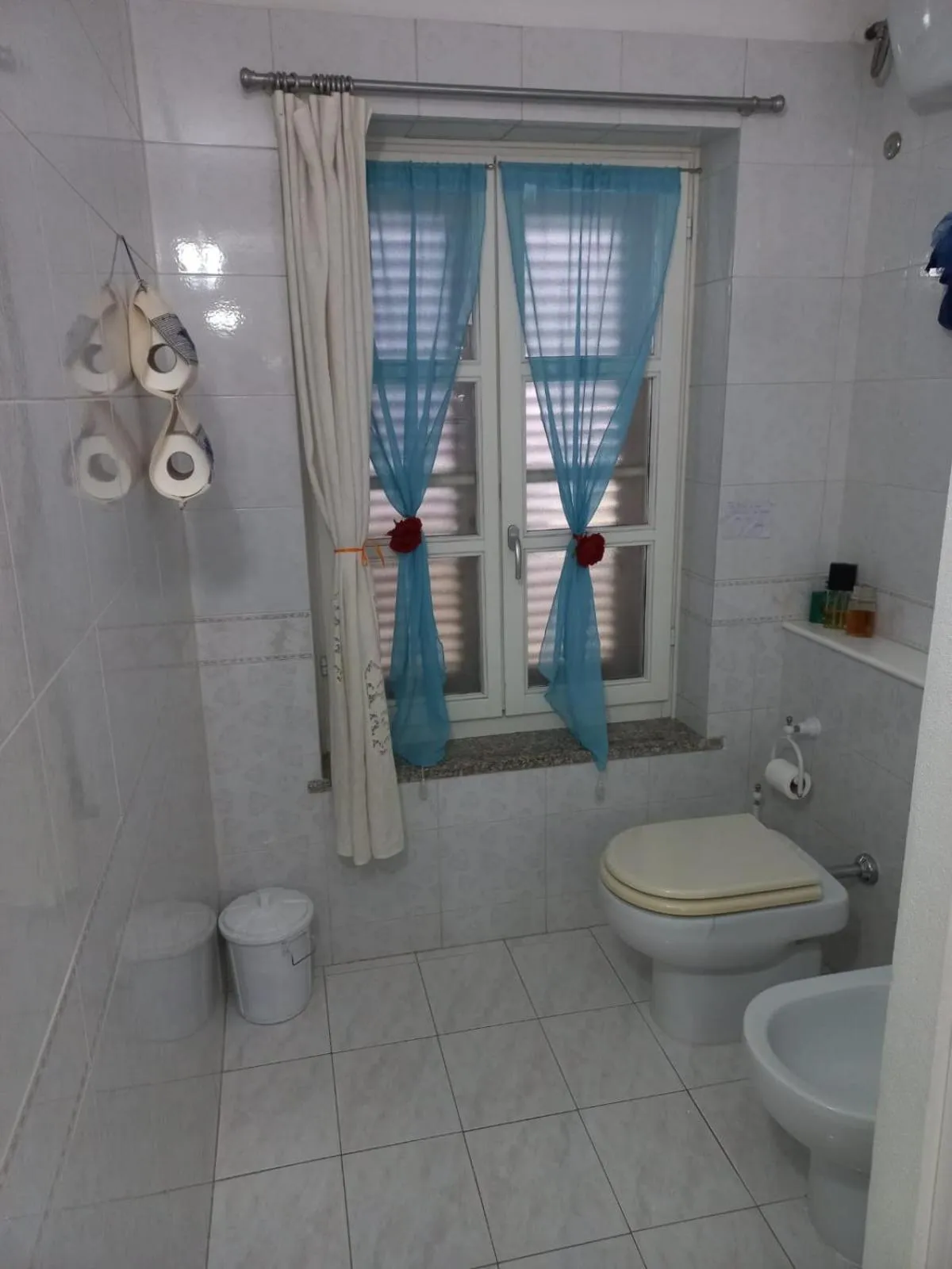 Bathroom in B&B Filomena