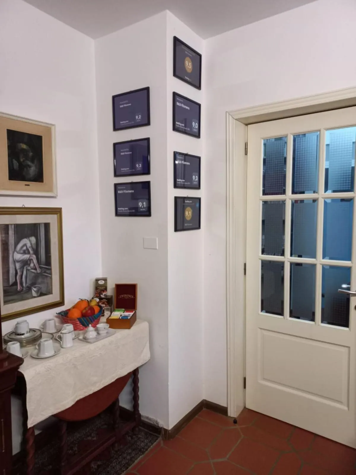 Breakfast in B&B Filomena