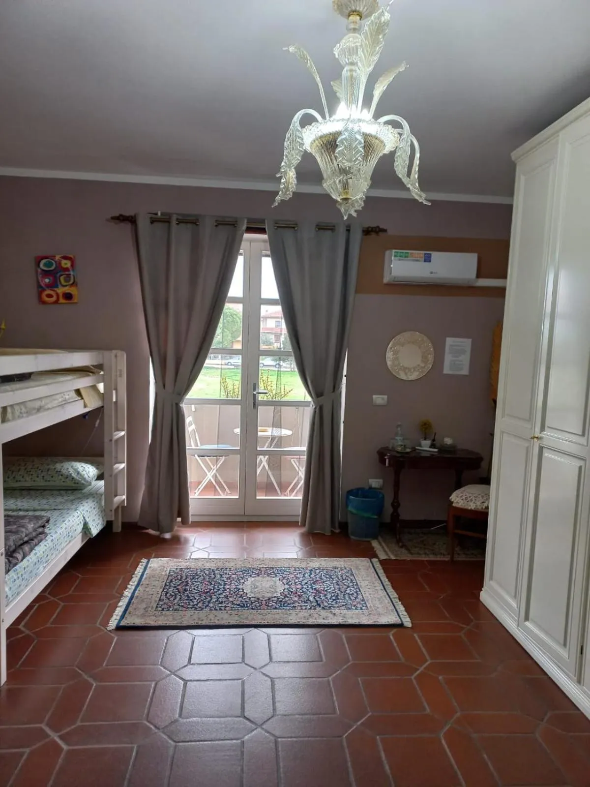 View (from property/room), Bed in B&B Filomena