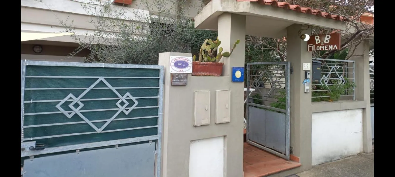 Property building in B&B Filomena