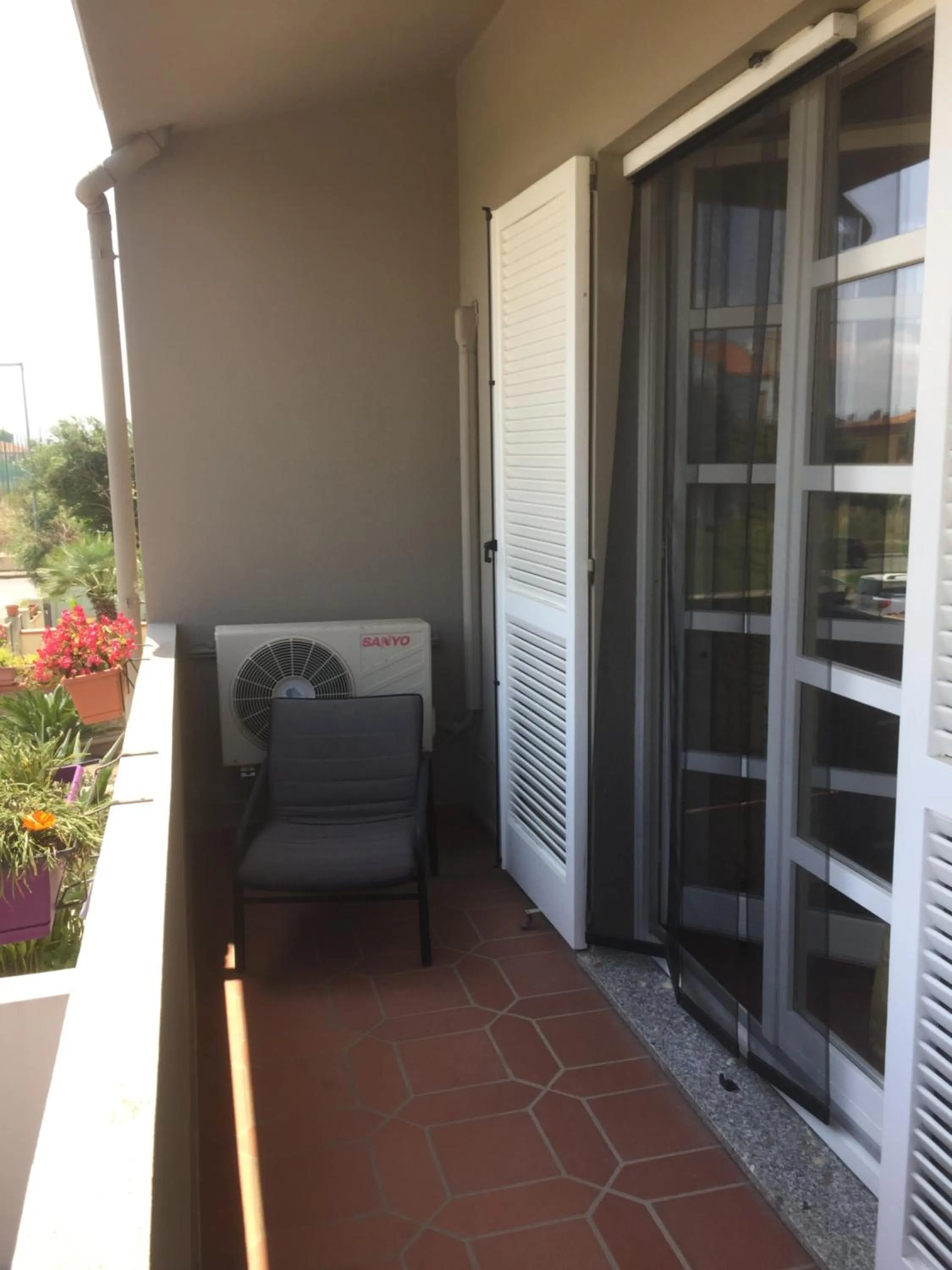 Balcony/Terrace in B&B Filomena