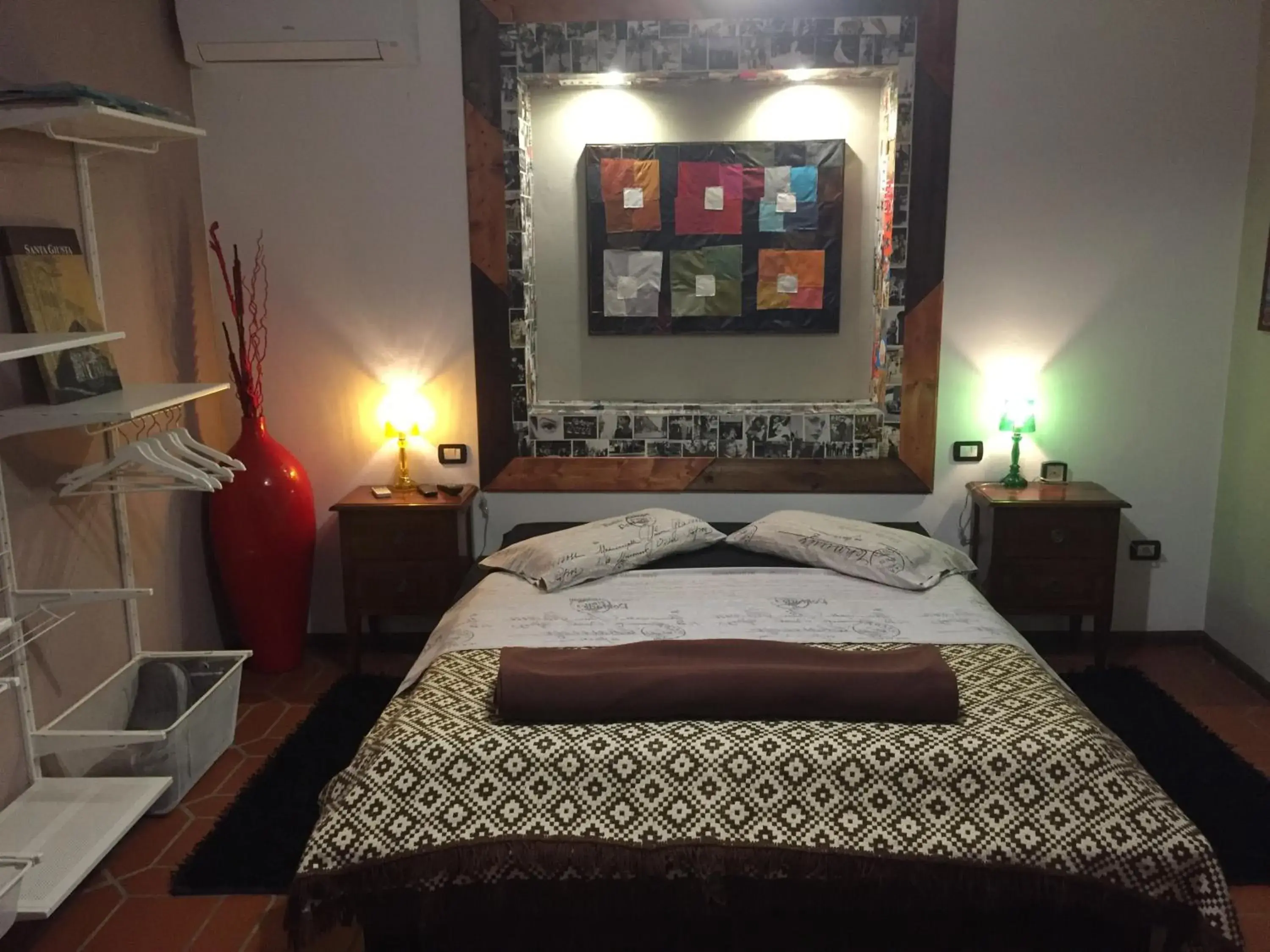 Triple Room with Garden View - single occupancy in B&B Filomena Triple Room with Garden View - single occupancy in B&B Filomena