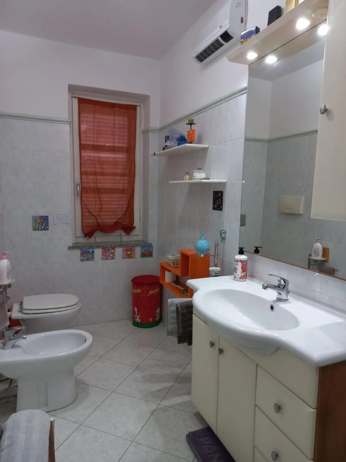 Bathroom in B&B Filomena