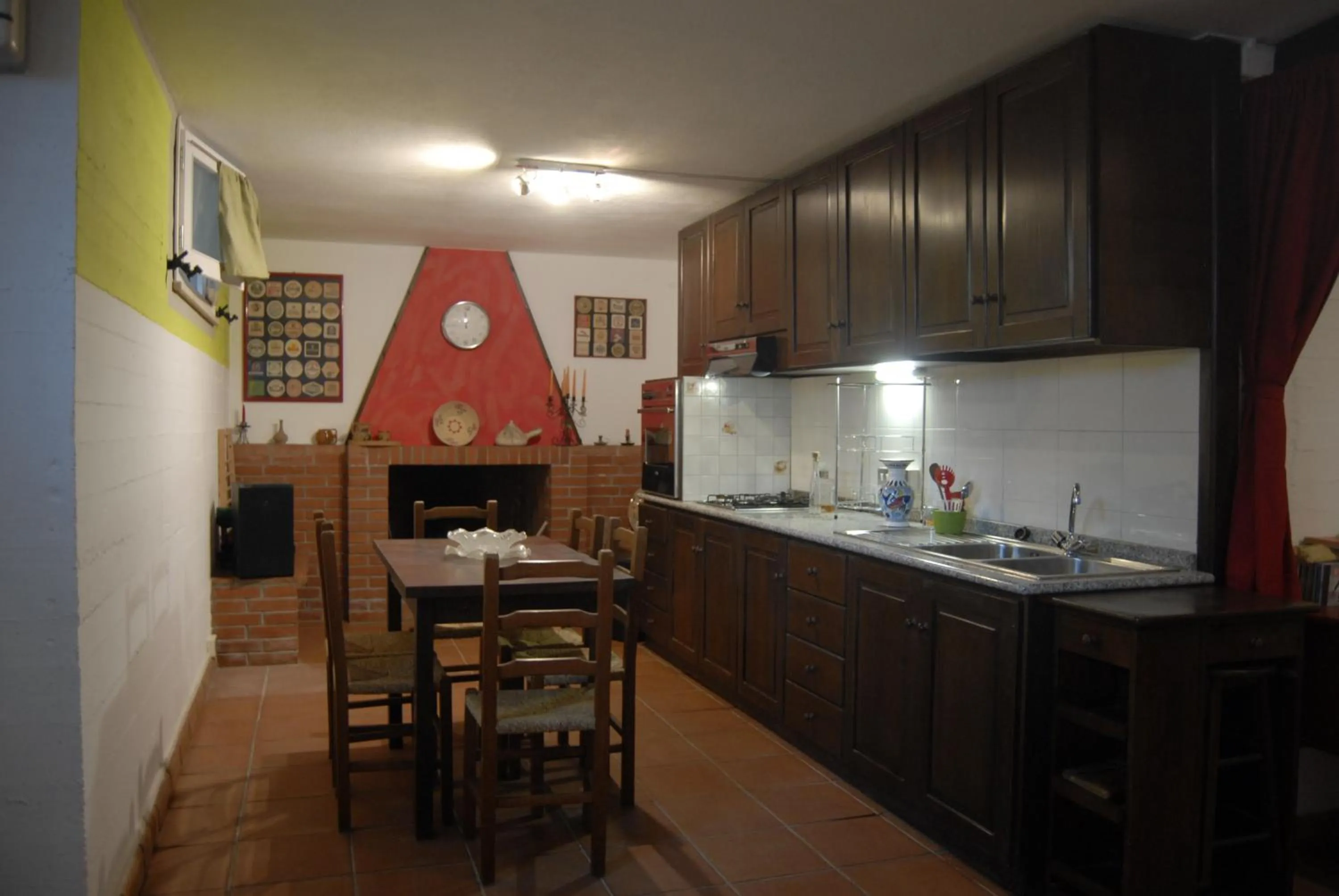 Kitchen or kitchenette in B&B Filomena