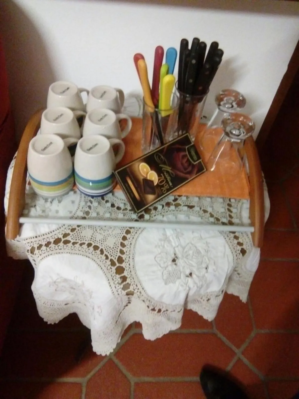 Breakfast in B&B Filomena