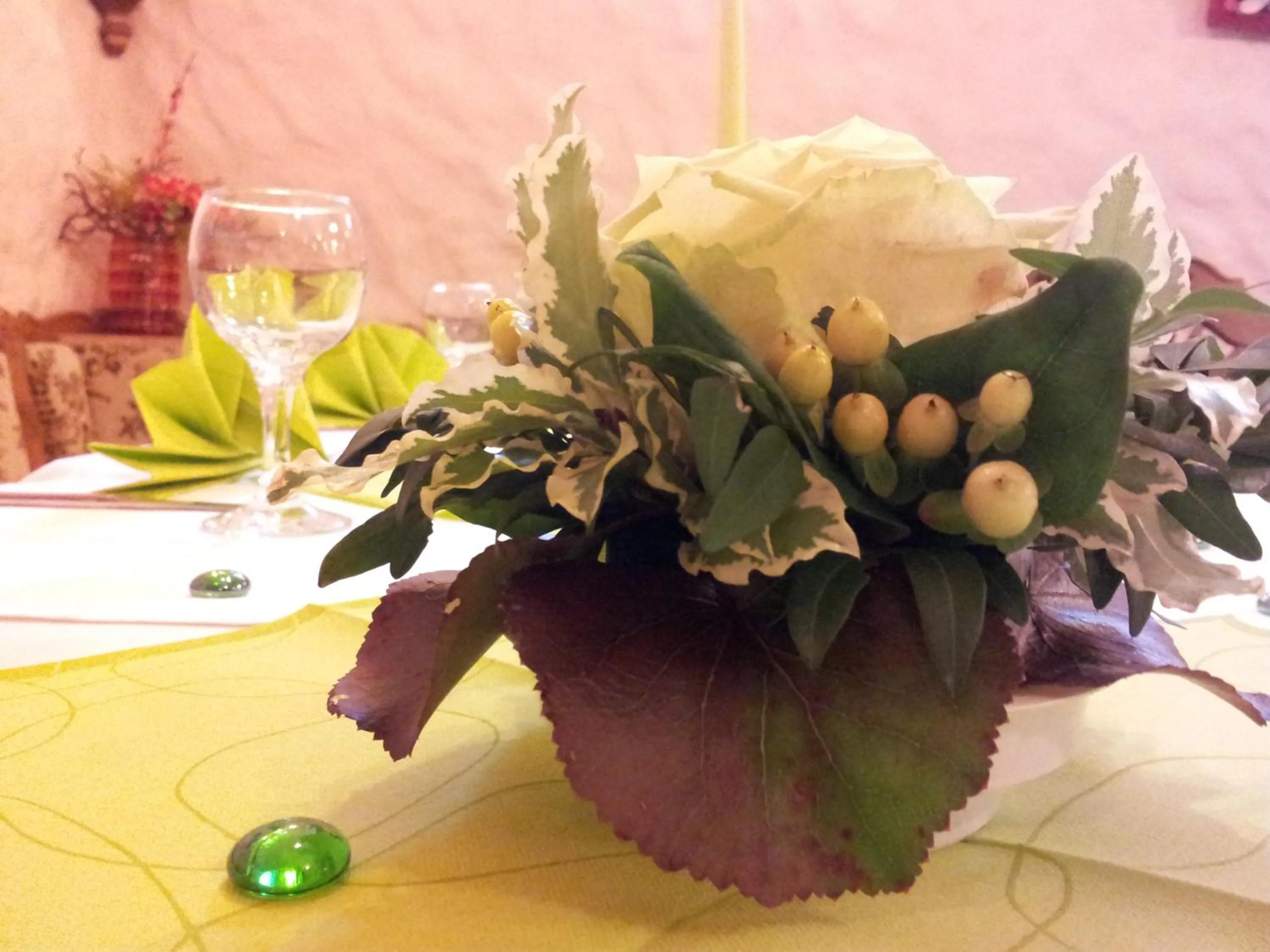 Food and drinks in Richzenhainer-Hof