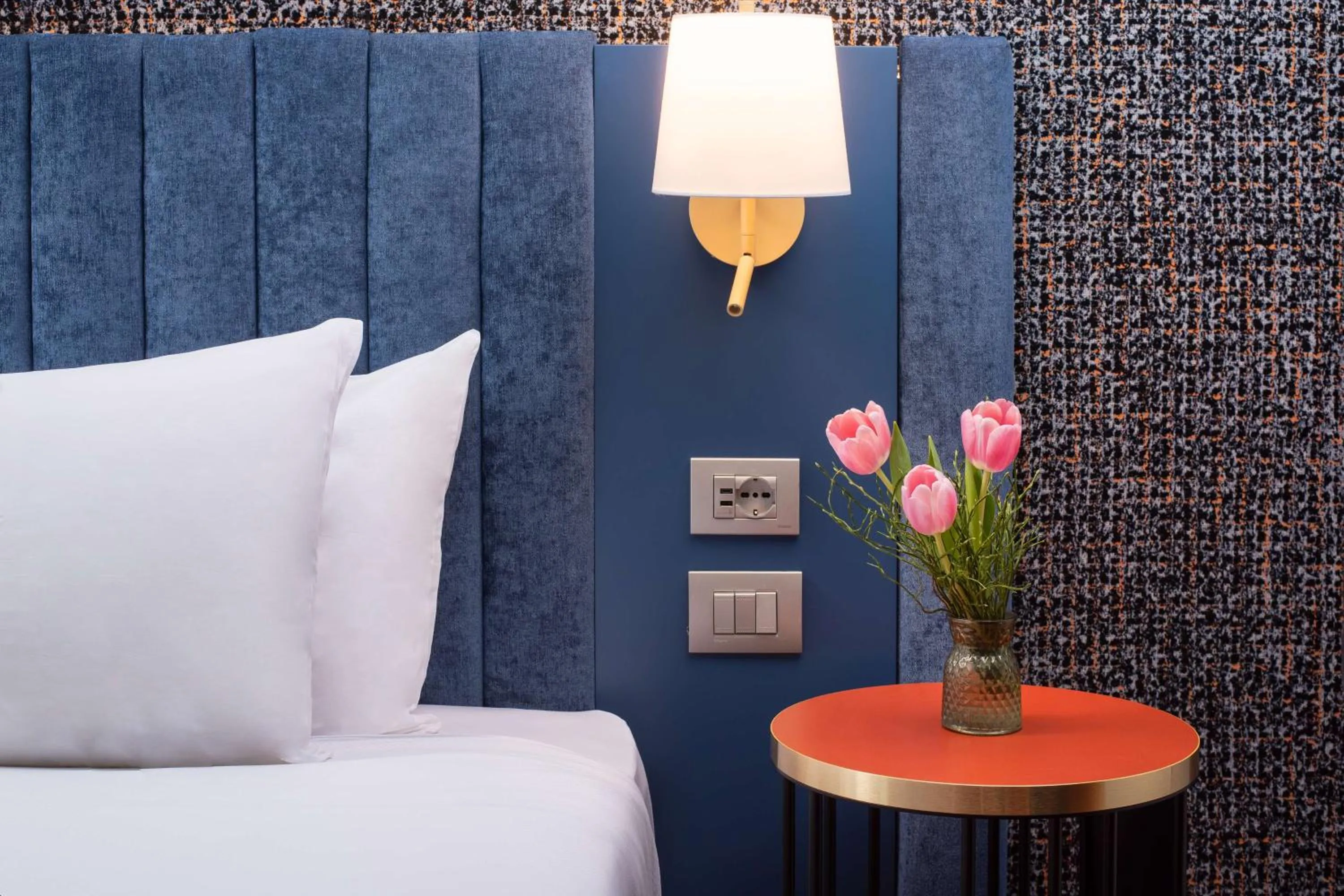 Bedroom, Bed in NH Firenze