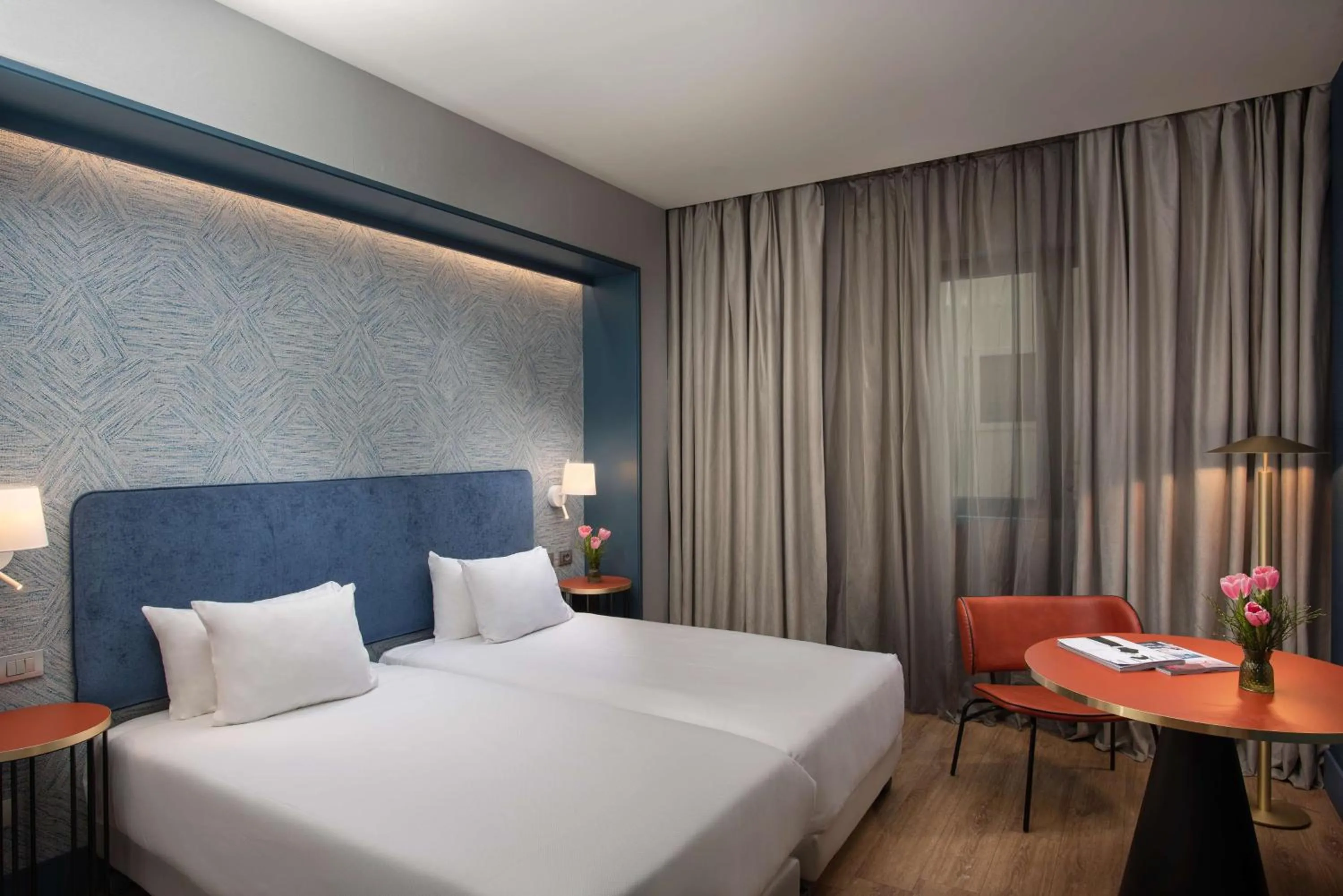 Bedroom, Bed in NH Firenze