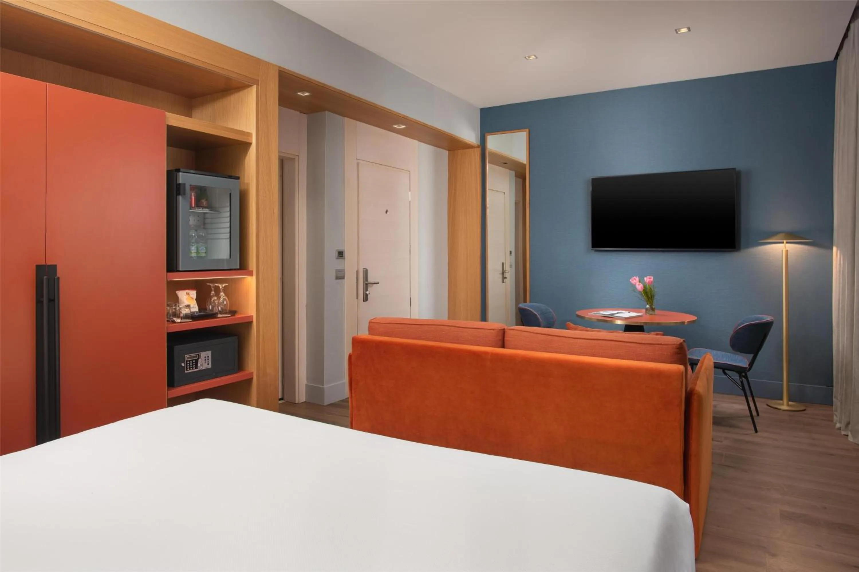 Bedroom, Bed in NH Firenze