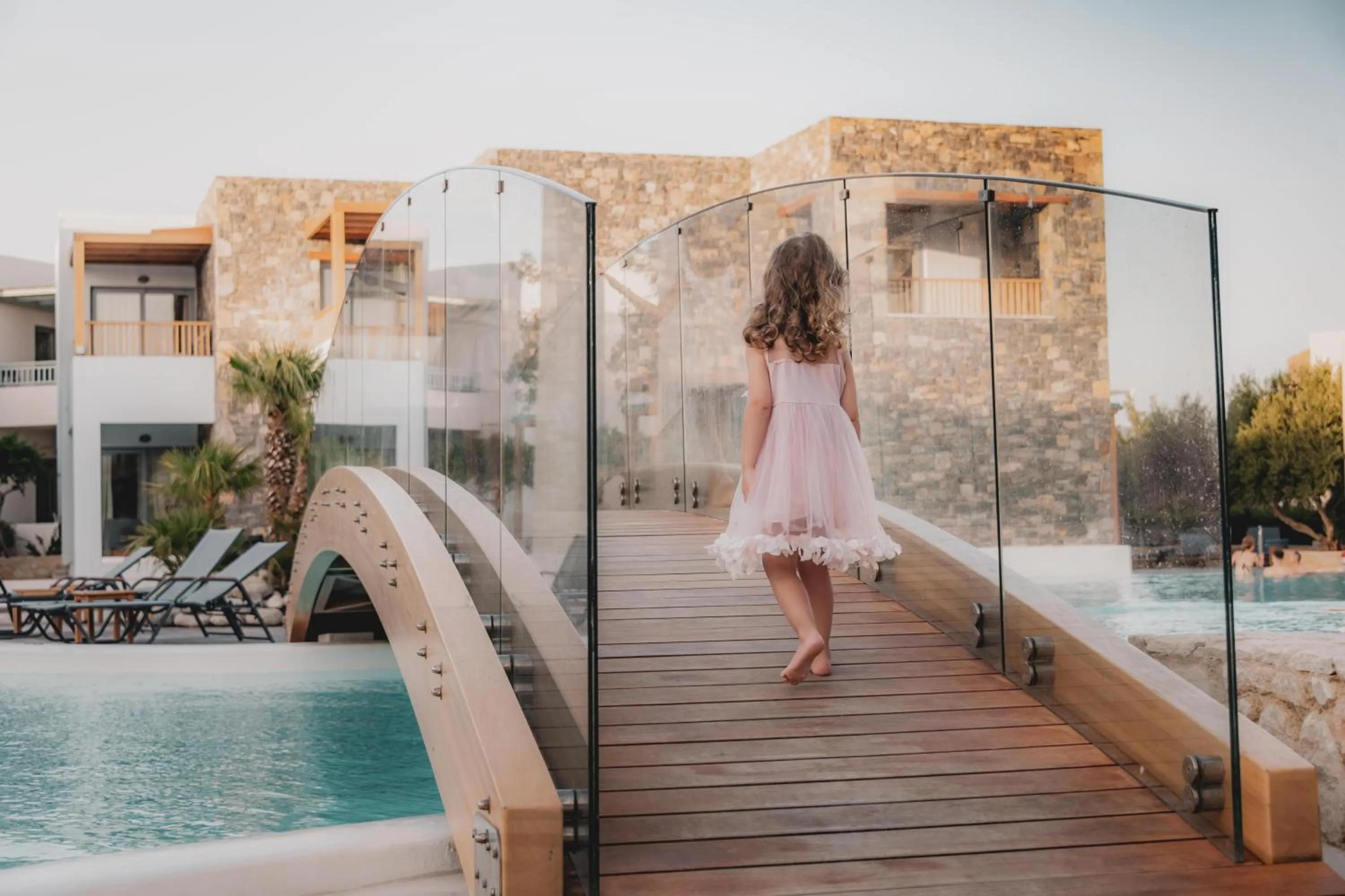 Swimming pool in Ostria Resort & Spa