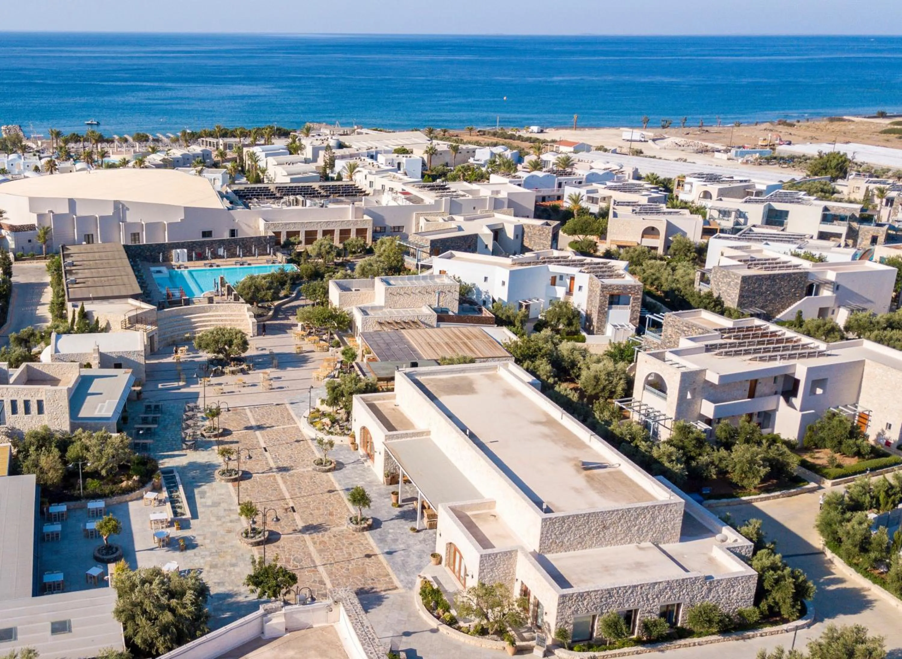 Area and facilities in Ostria Resort & Spa