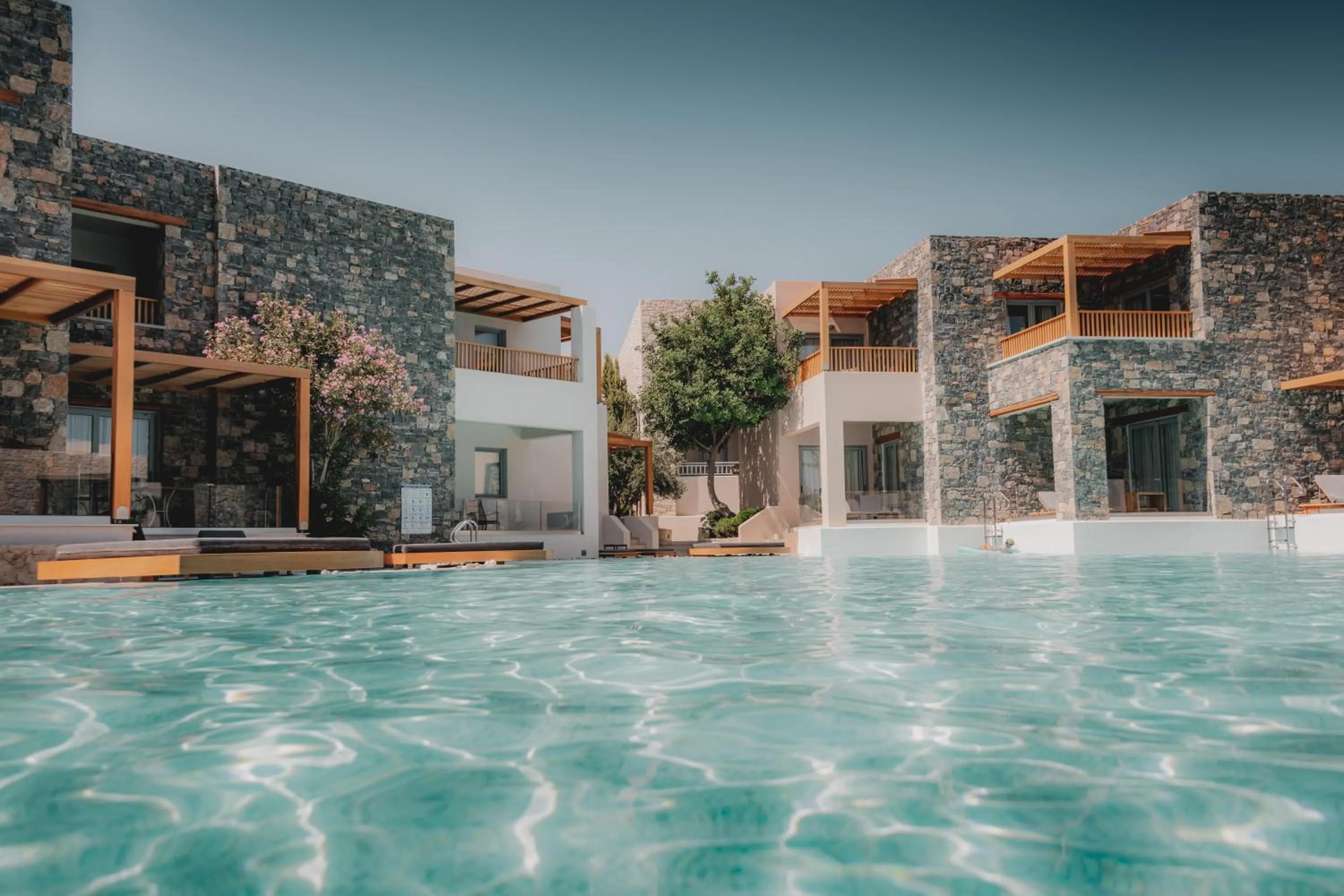 Pool view in Ostria Resort & Spa