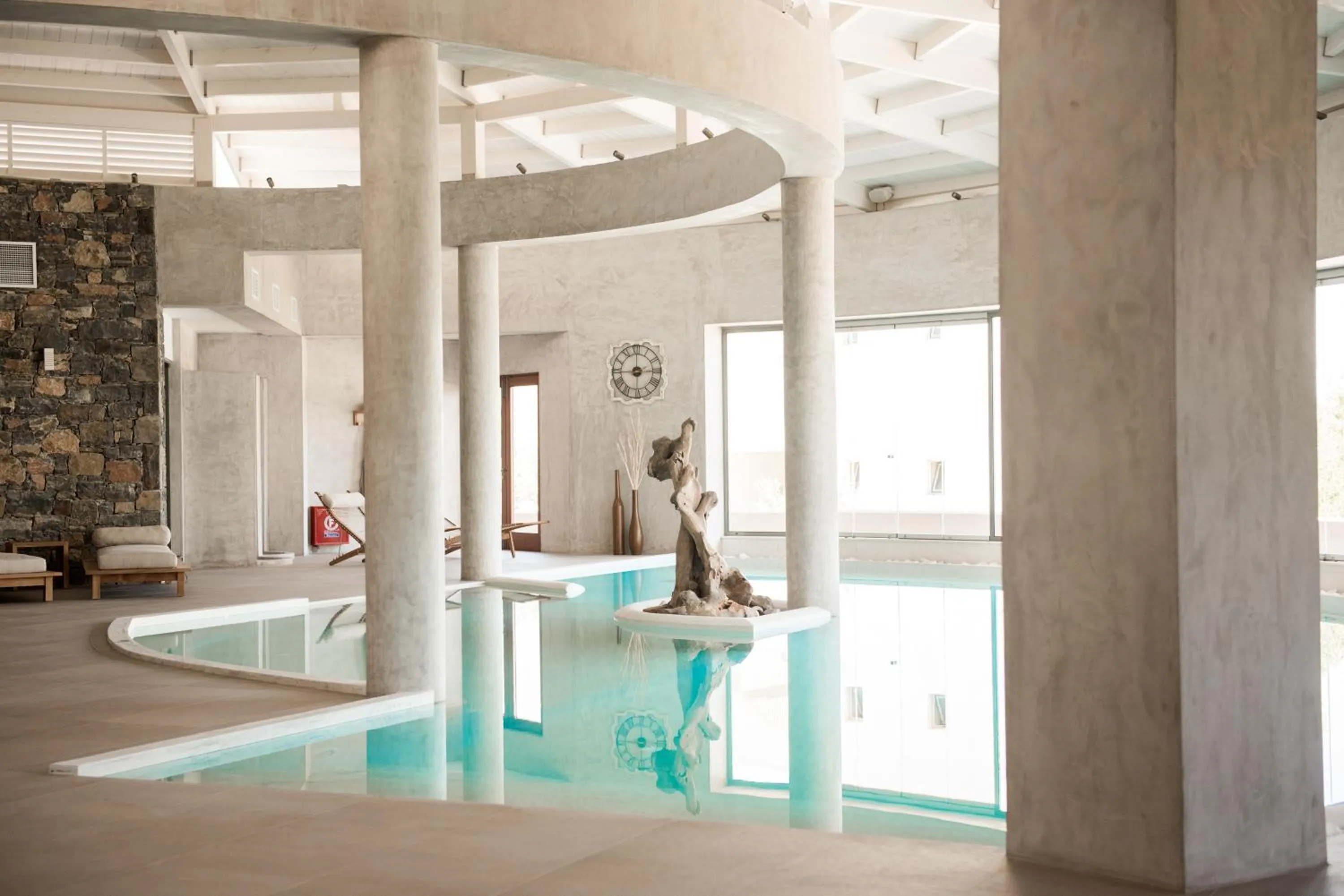 Spa and wellness centre/facilities in Ostria Resort & Spa