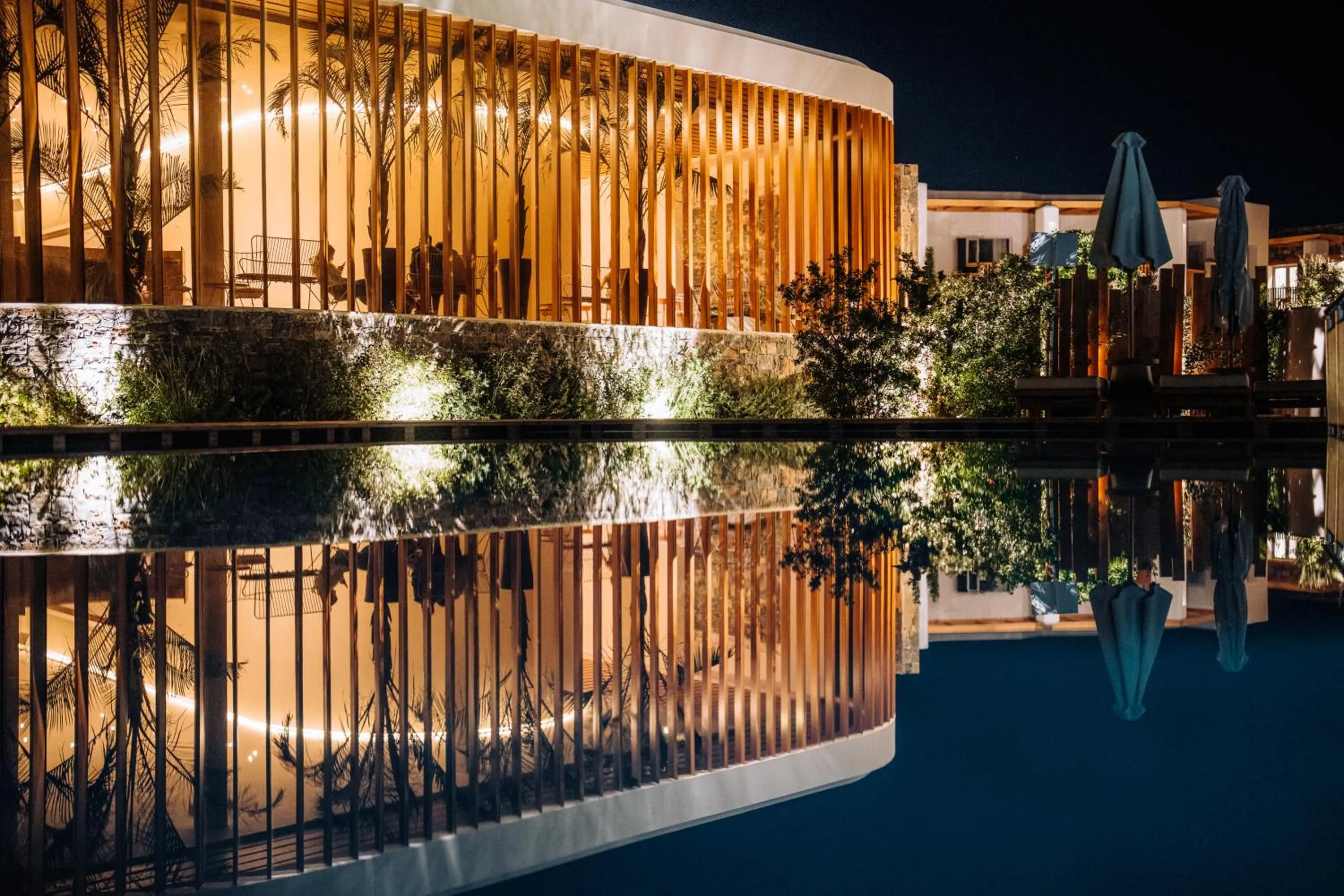 Swimming pool in Ostria Resort & Spa