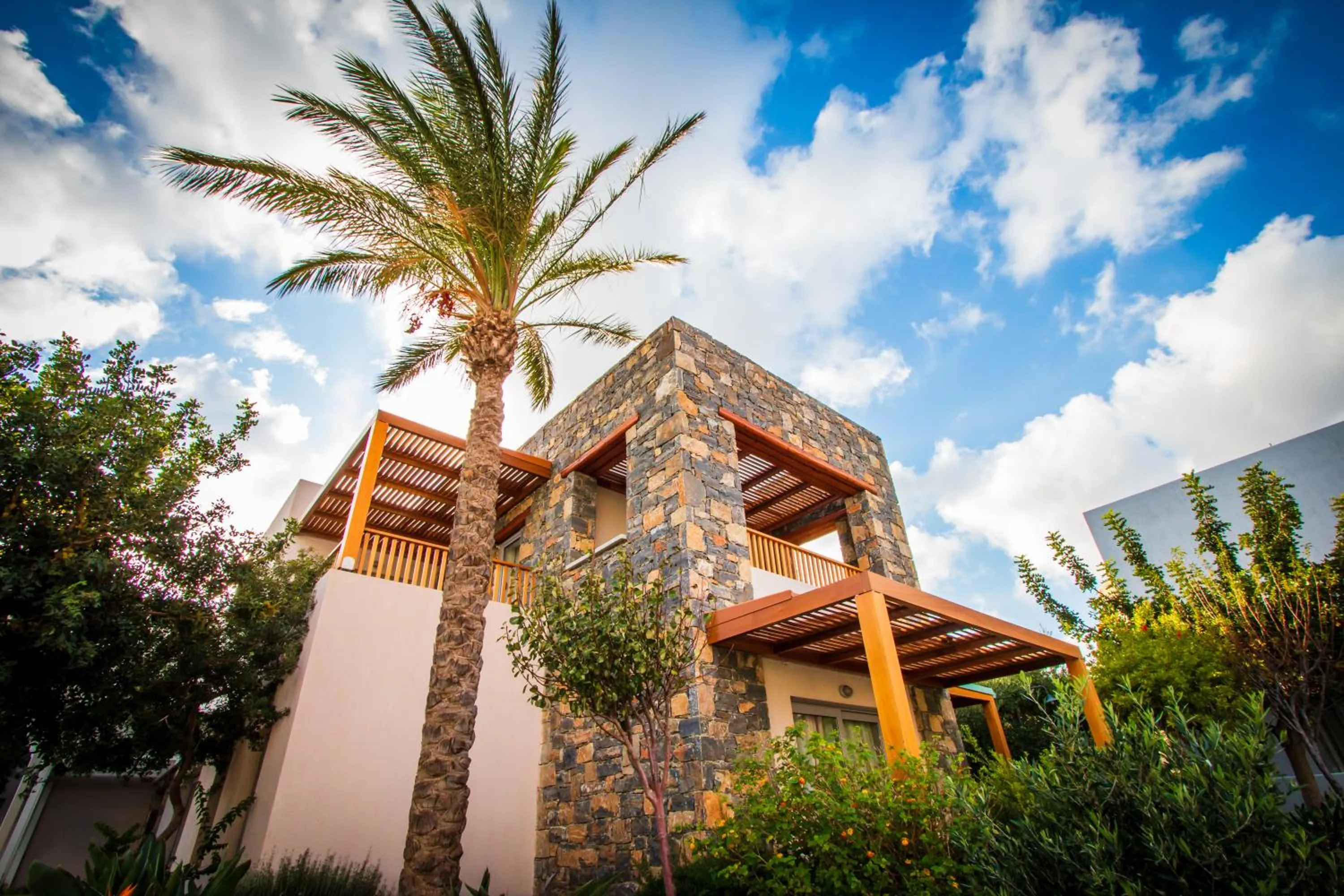 Property building in Ostria Resort & Spa