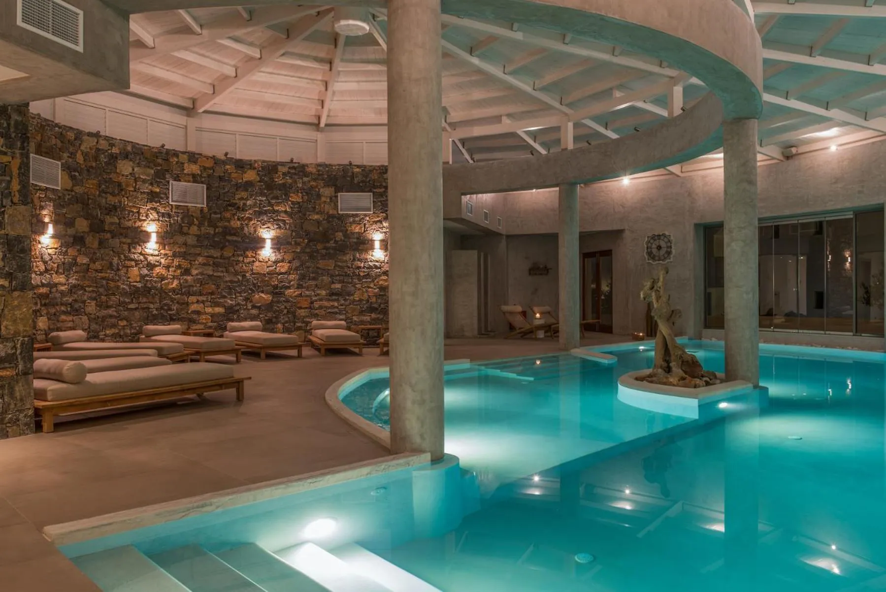 Swimming pool in Ostria Resort & Spa