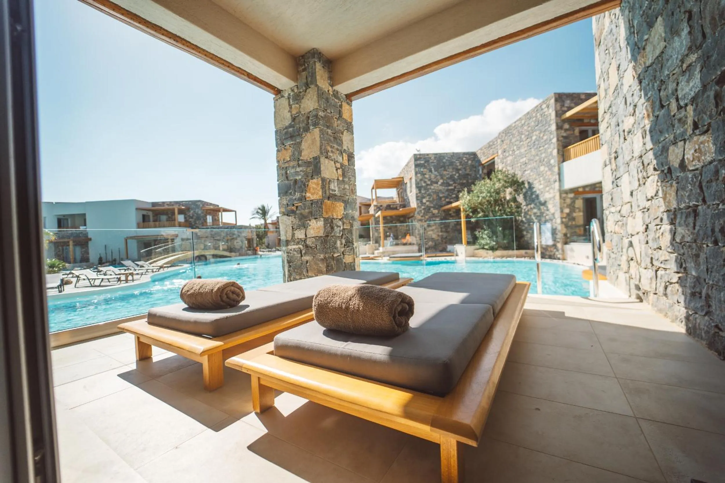 Balcony/Terrace in Ostria Resort & Spa