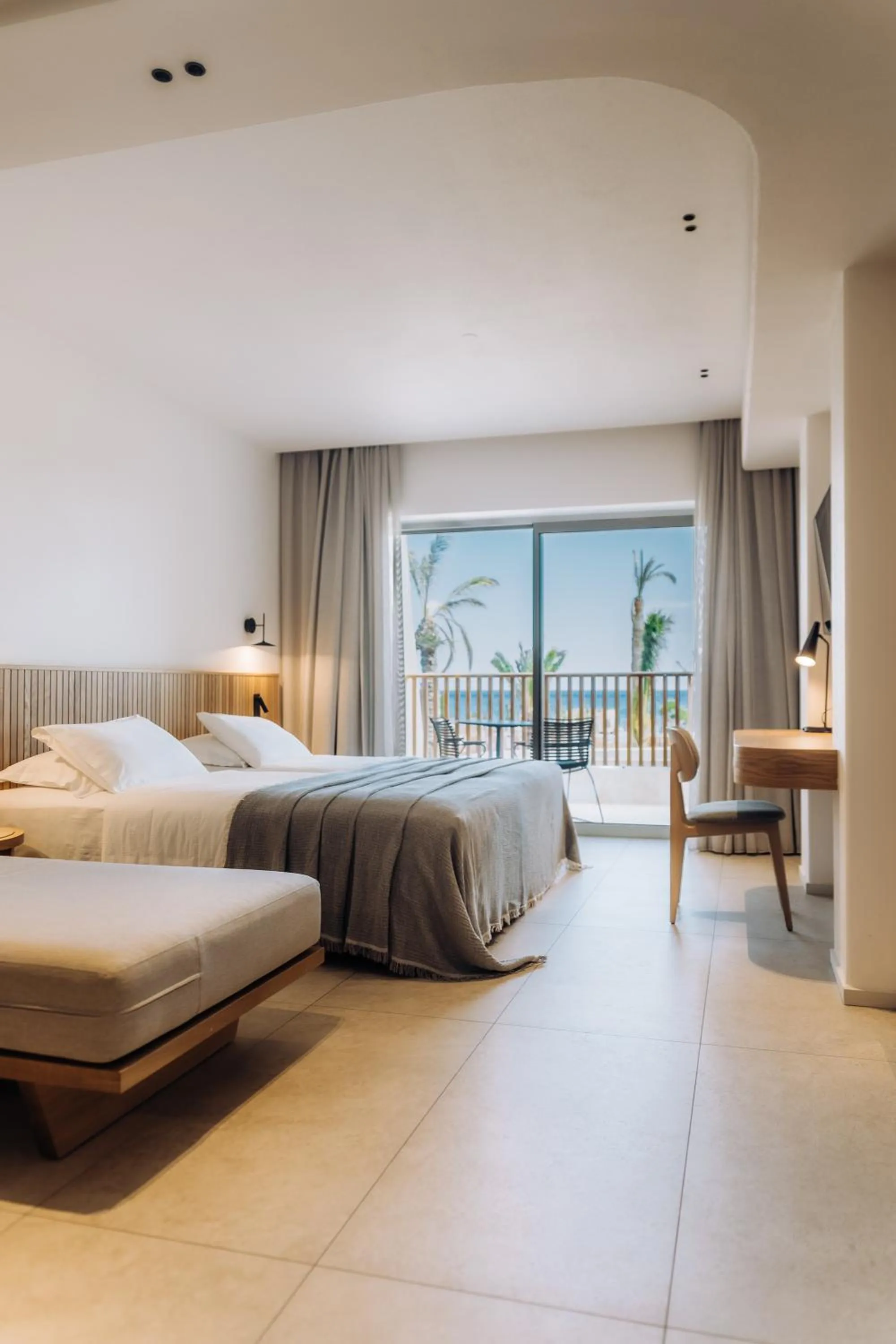 View (from property/room), Bed in Ostria Resort & Spa