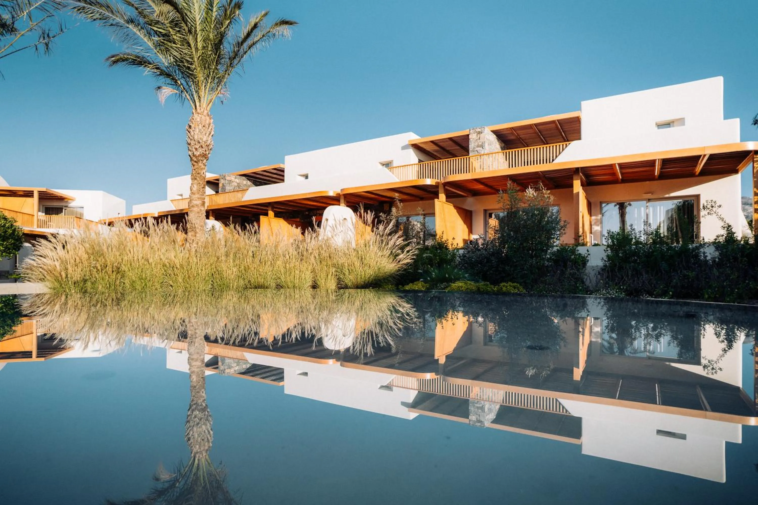 Property building in Ostria Resort & Spa