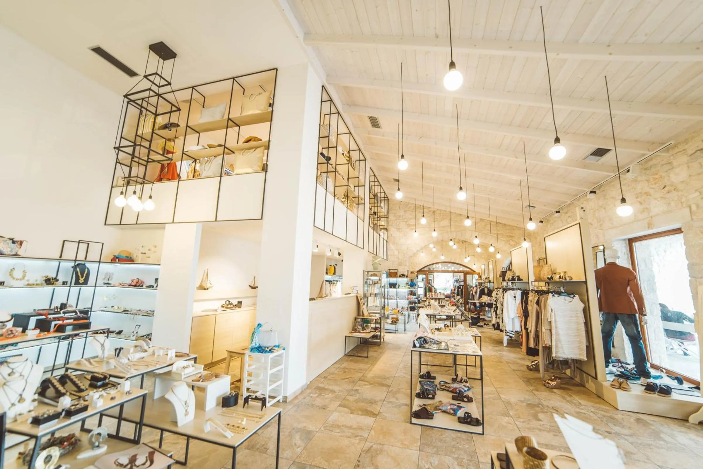 On-site shops in Ostria Resort & Spa