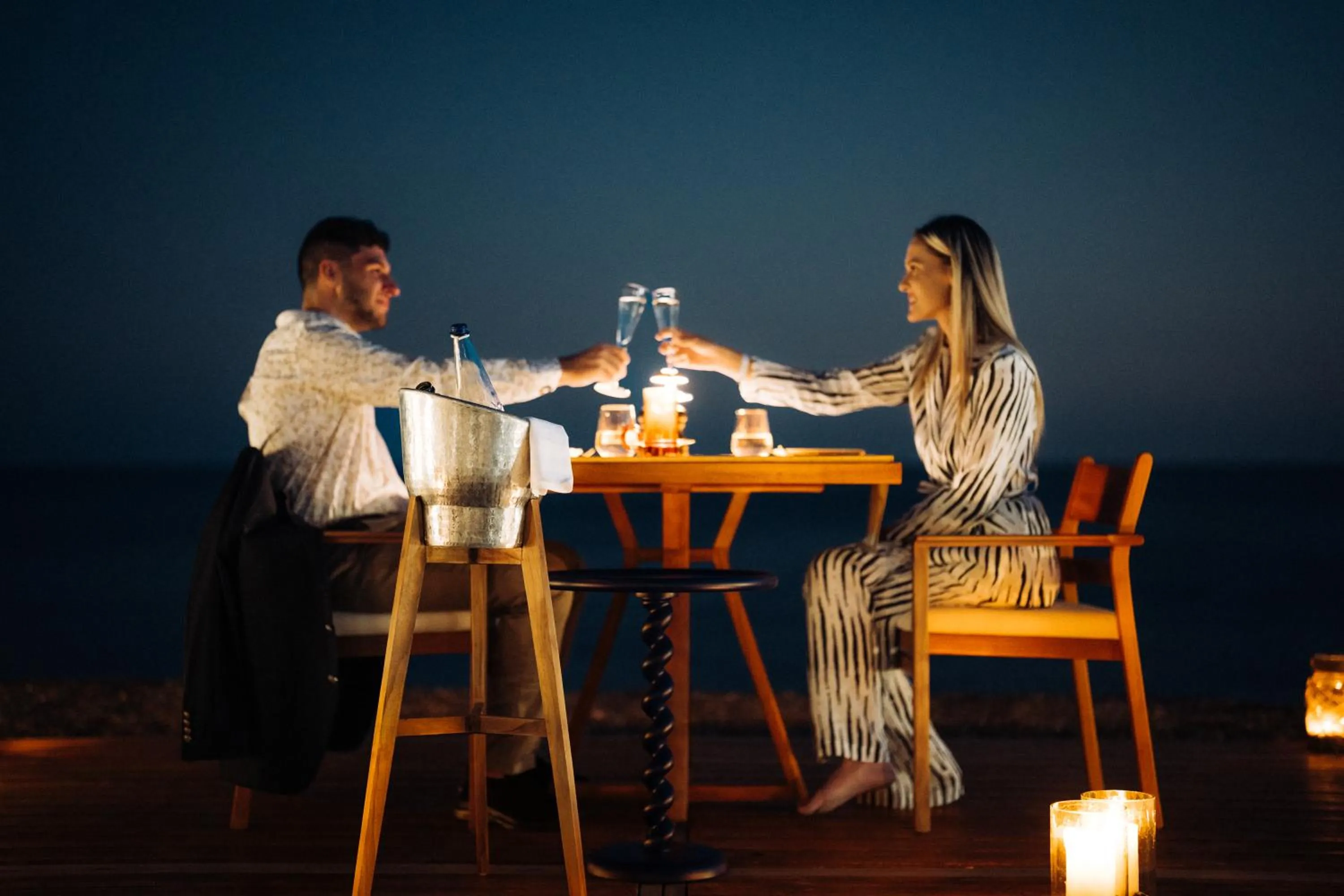 Restaurant/places to eat in Ostria Resort & Spa