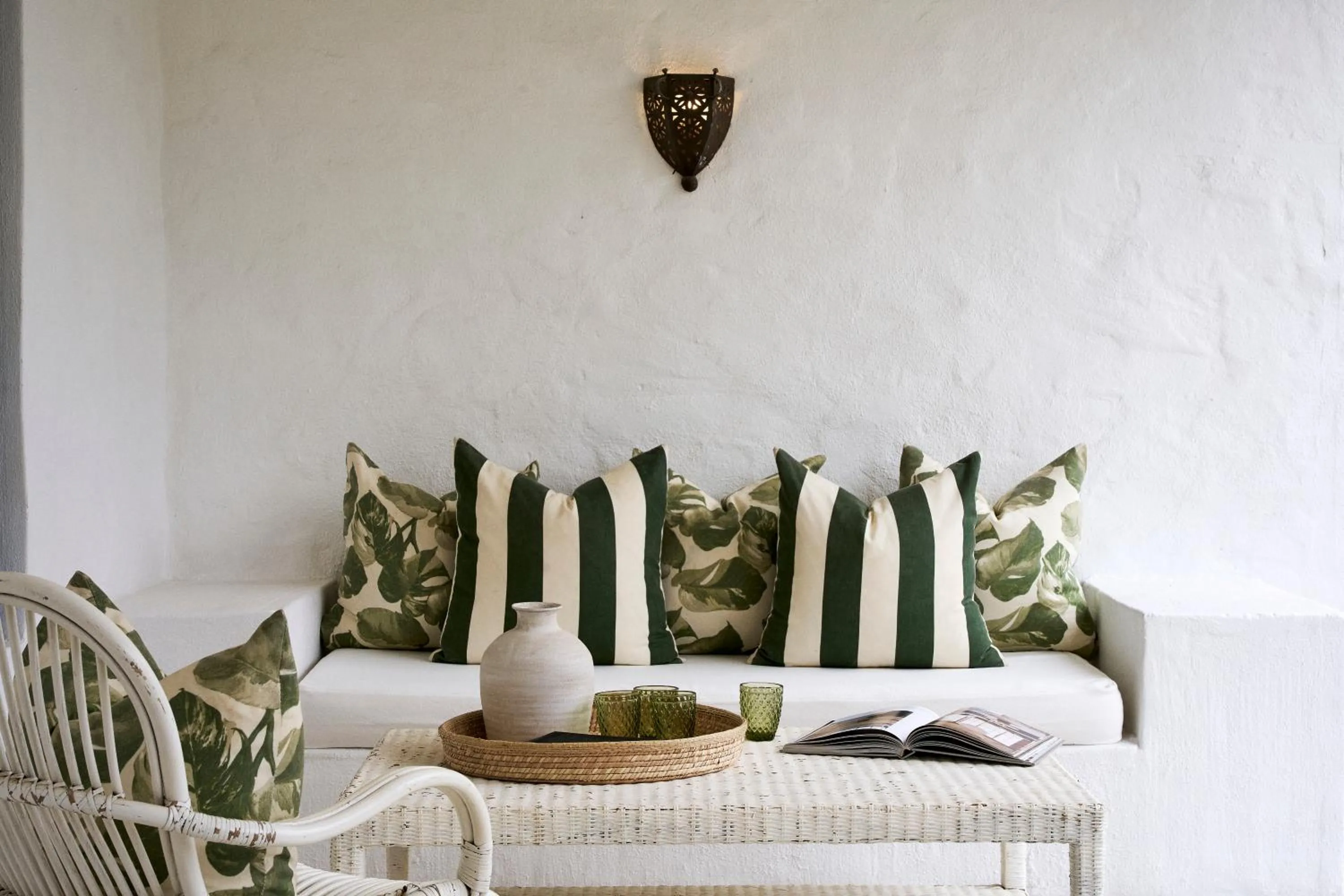 Bed in La Cotte Forest Cottages