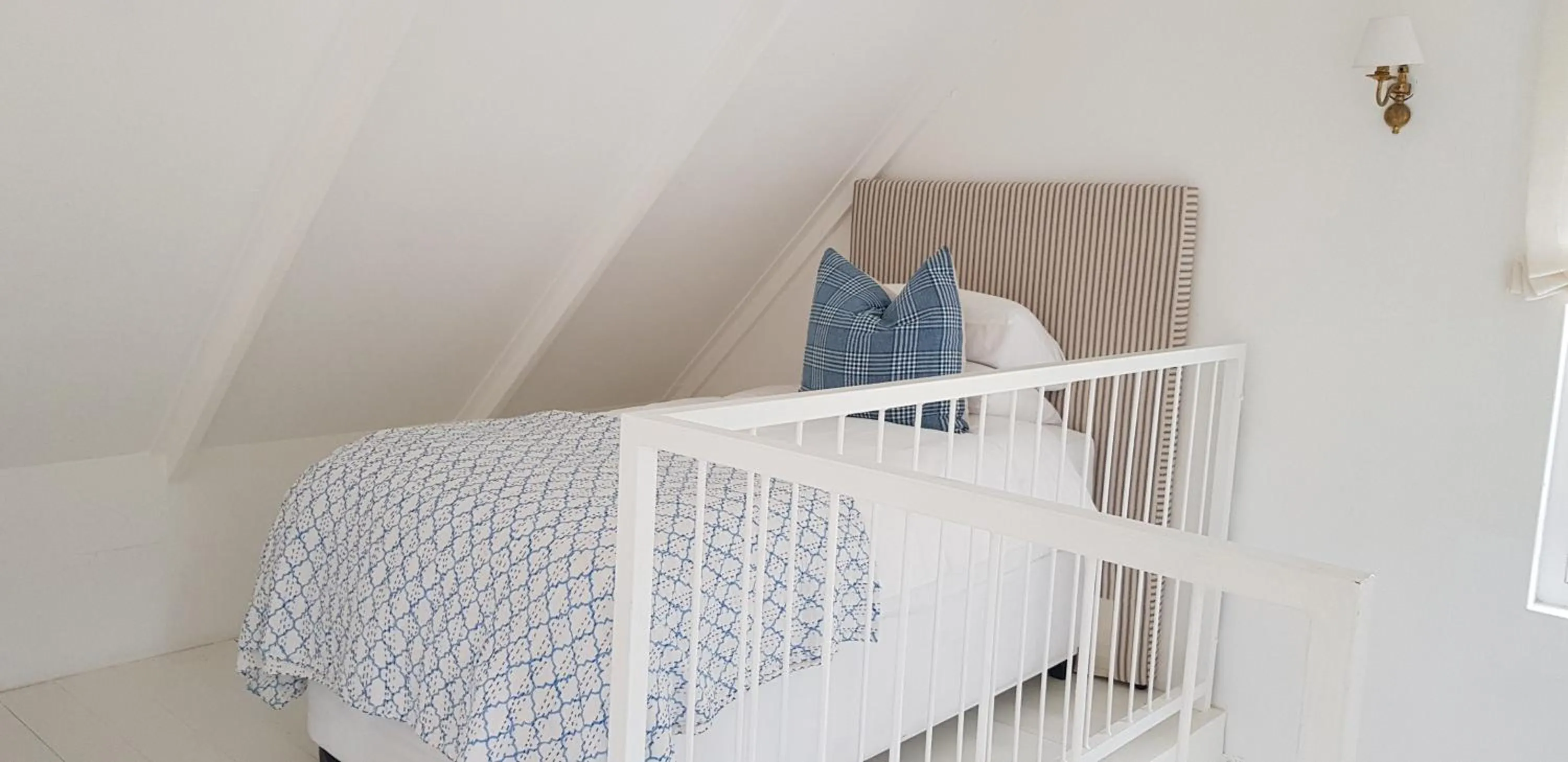 Bed in La Cotte Forest Cottages