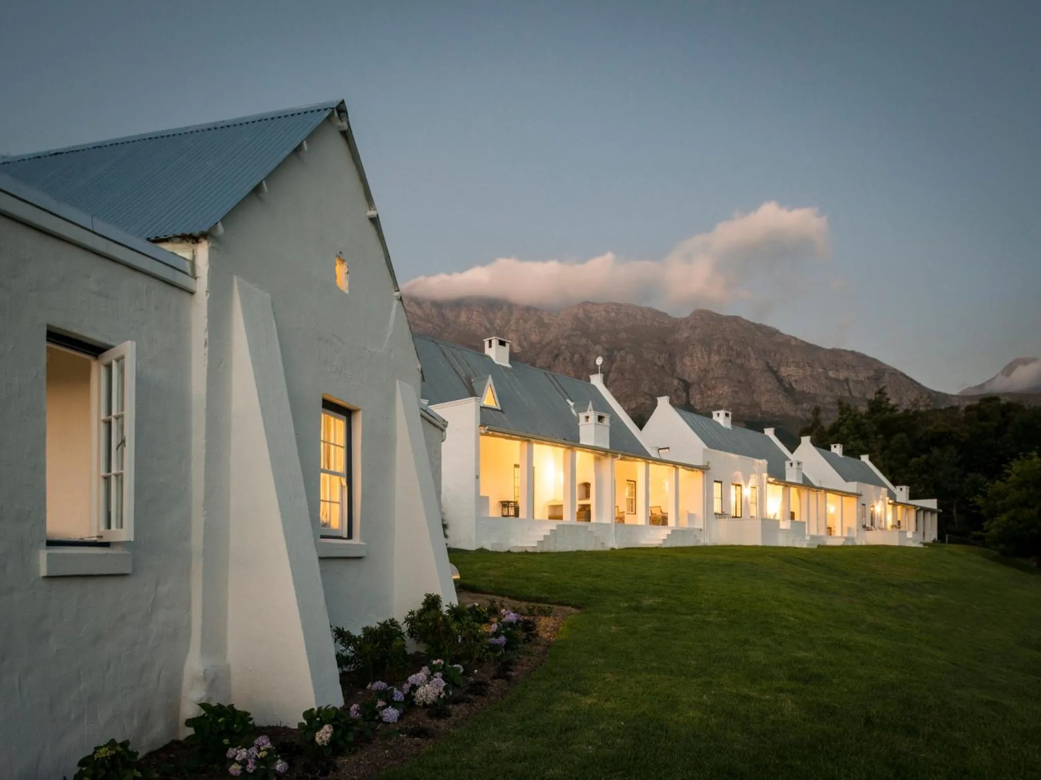 On site in La Cotte Forest Cottages