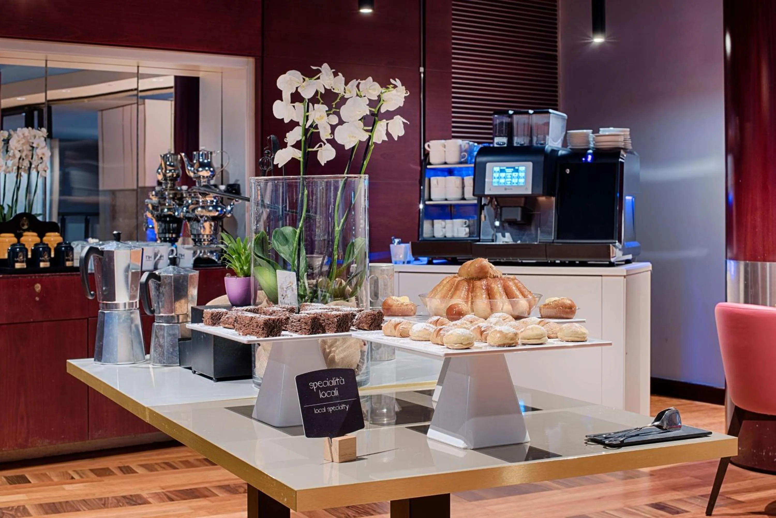 Meeting/conference room in NH Napoli Panorama