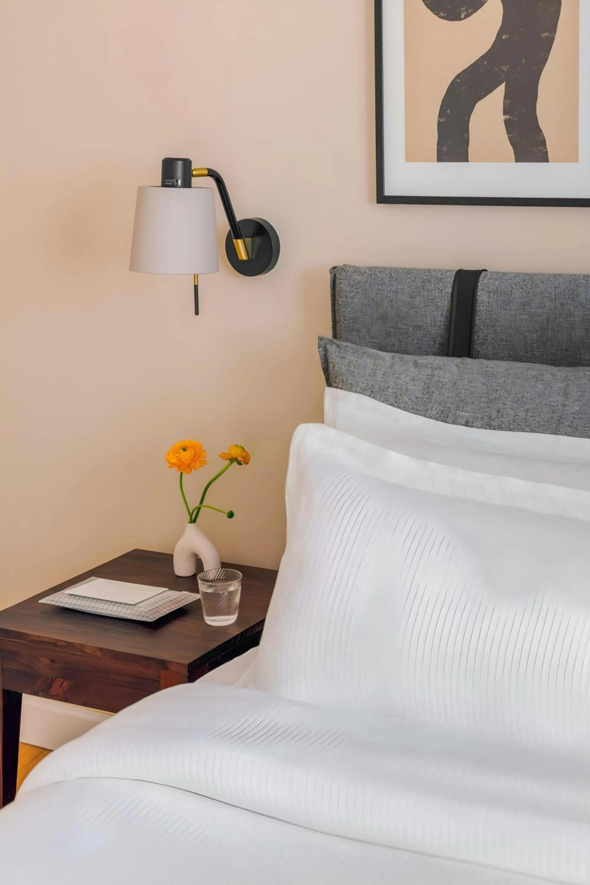 Bedroom in Sonder by Marriott Bonvoy The Bard Apartments Fitzrovia