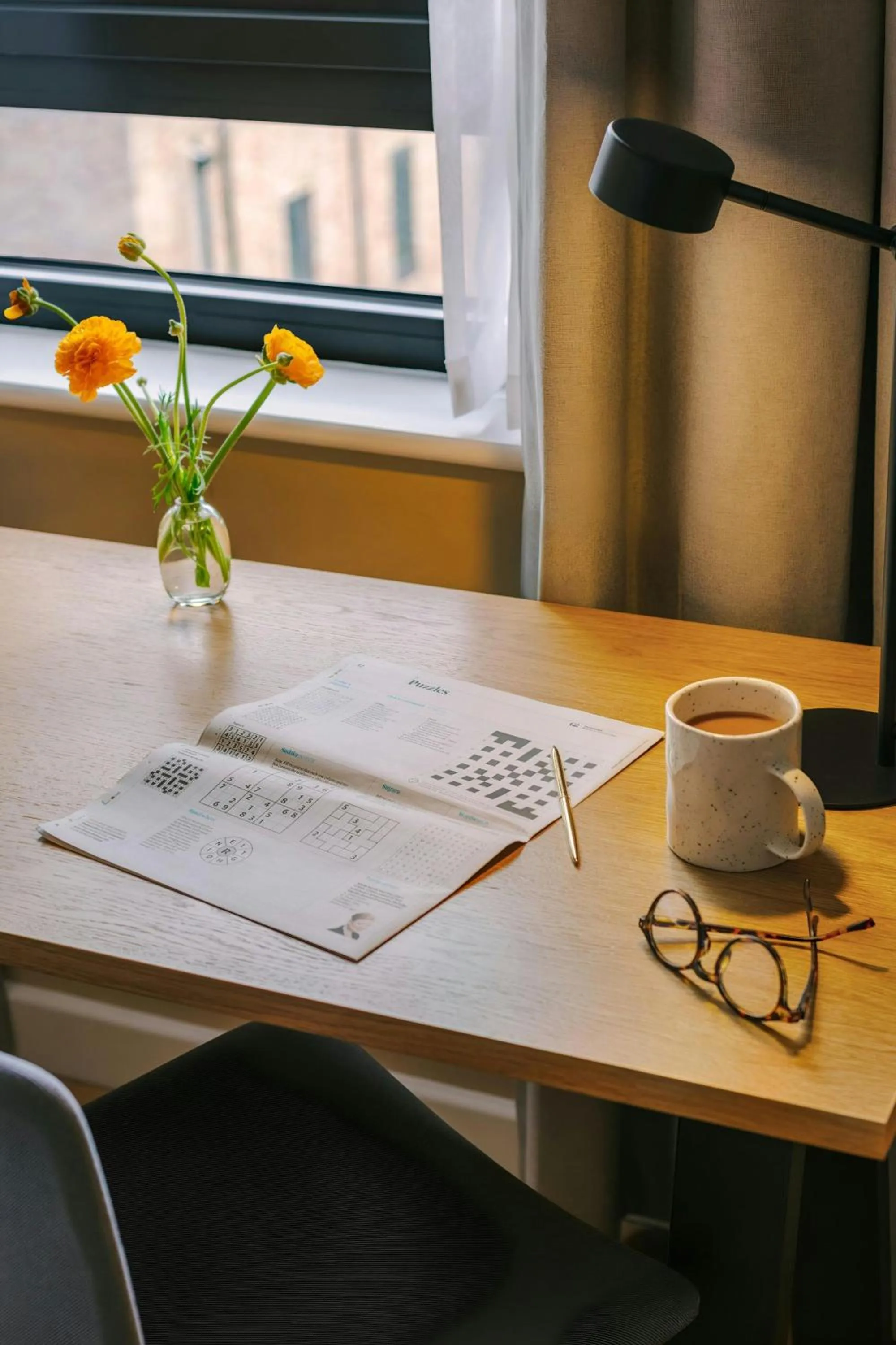 Bedroom in Sonder by Marriott Bonvoy The Bard Apartments Fitzrovia