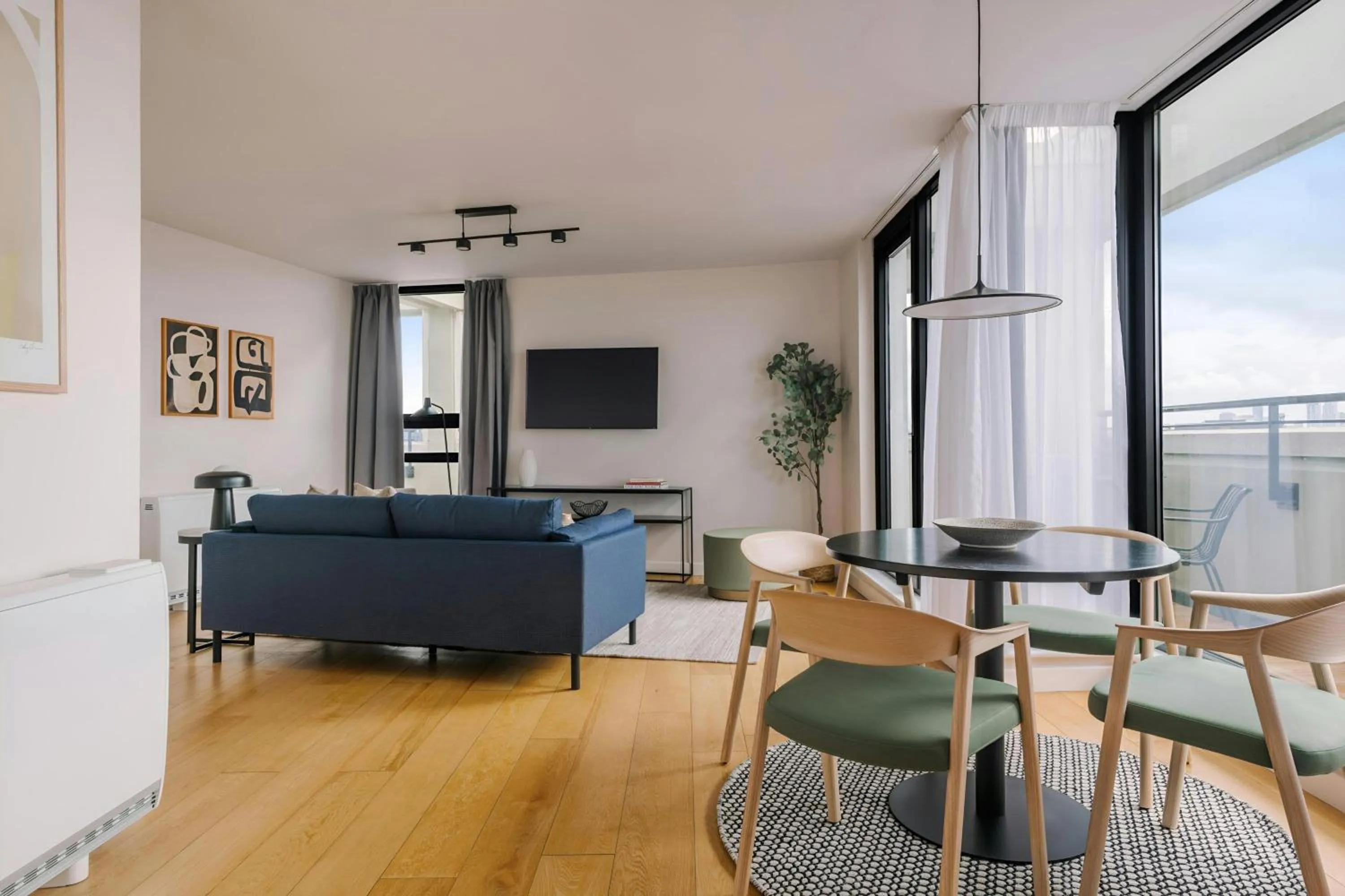 Living room in Sonder by Marriott Bonvoy The Bard Apartments Fitzrovia